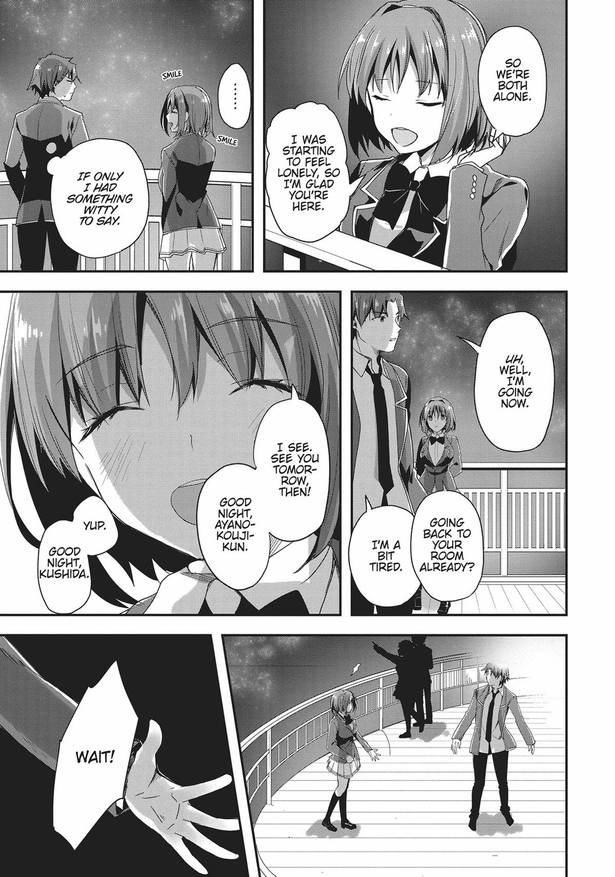Read Classroom of the Elite Manga Online