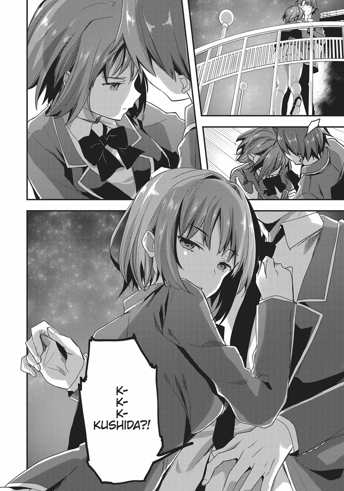 Read Classroom of the Elite Manga Online