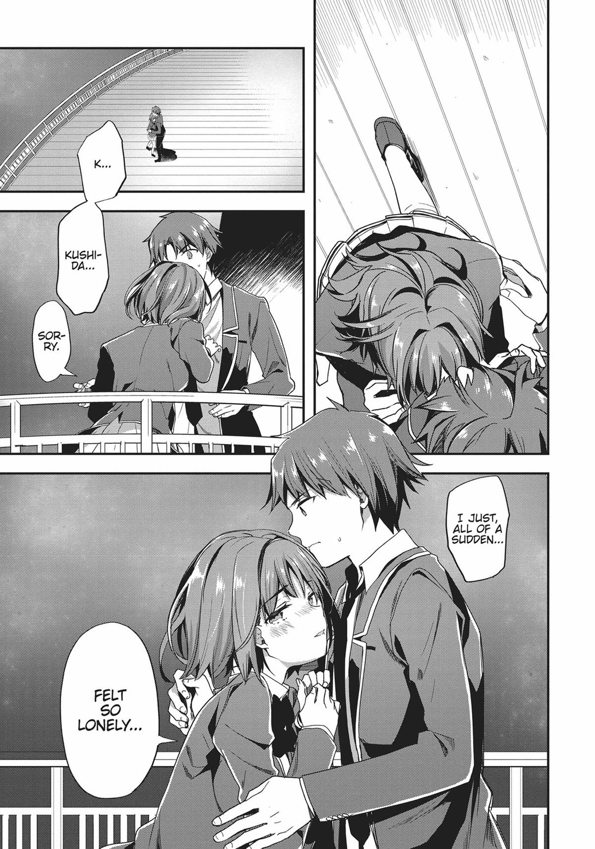 Read Classroom of the Elite Manga Online
