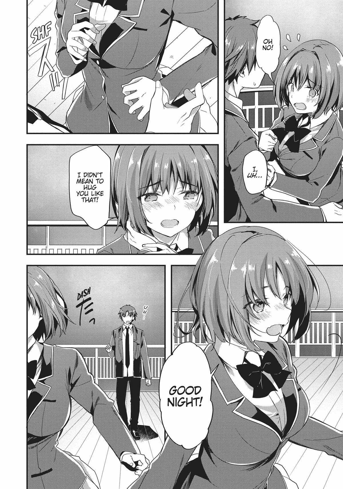 Read Classroom of the Elite Manga Online