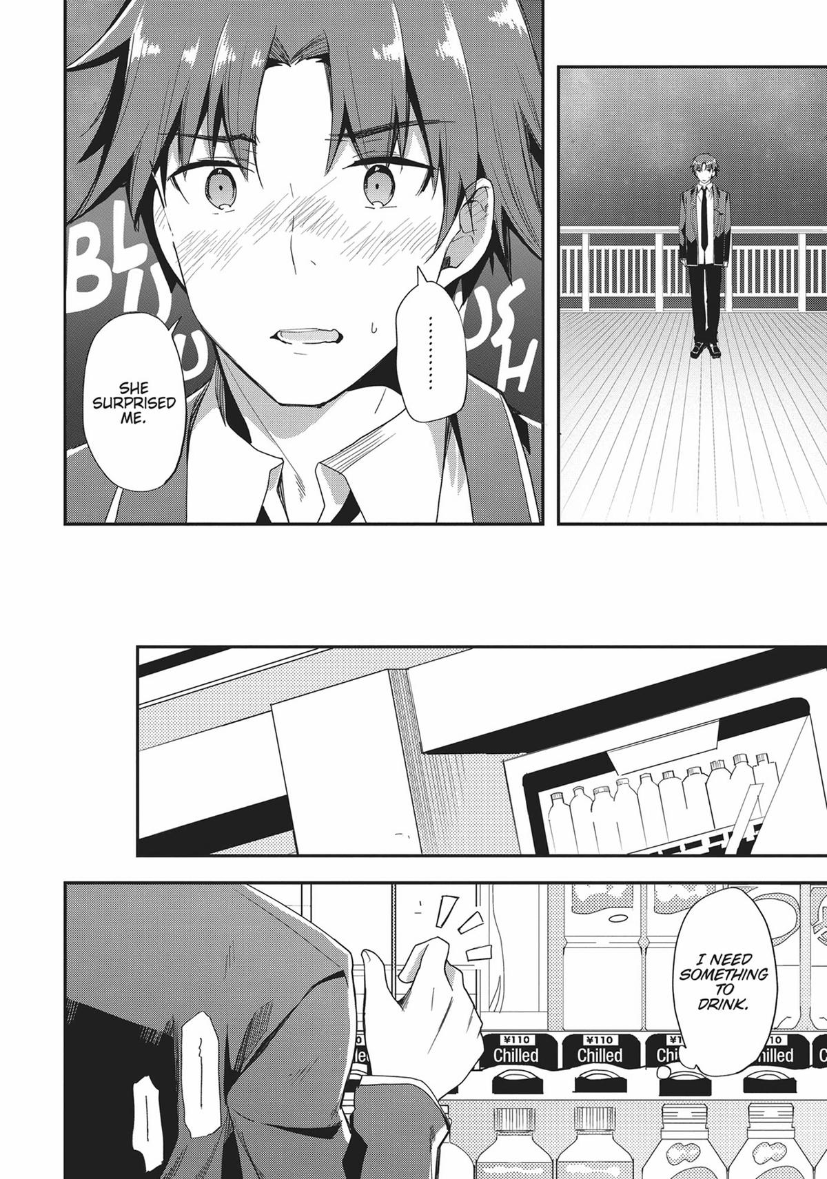Read Classroom of the Elite Manga Online