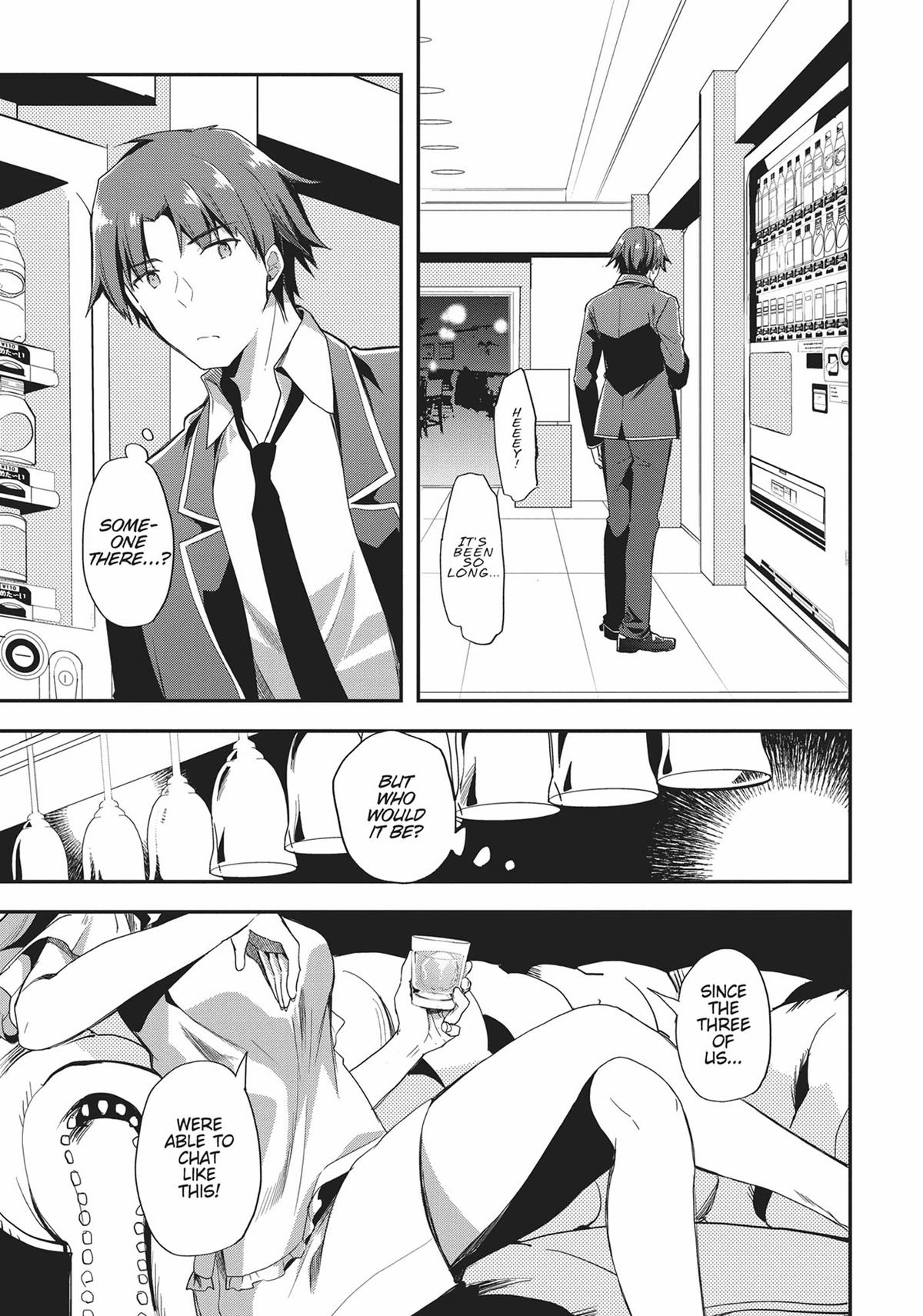 Read Classroom of the Elite Manga Online