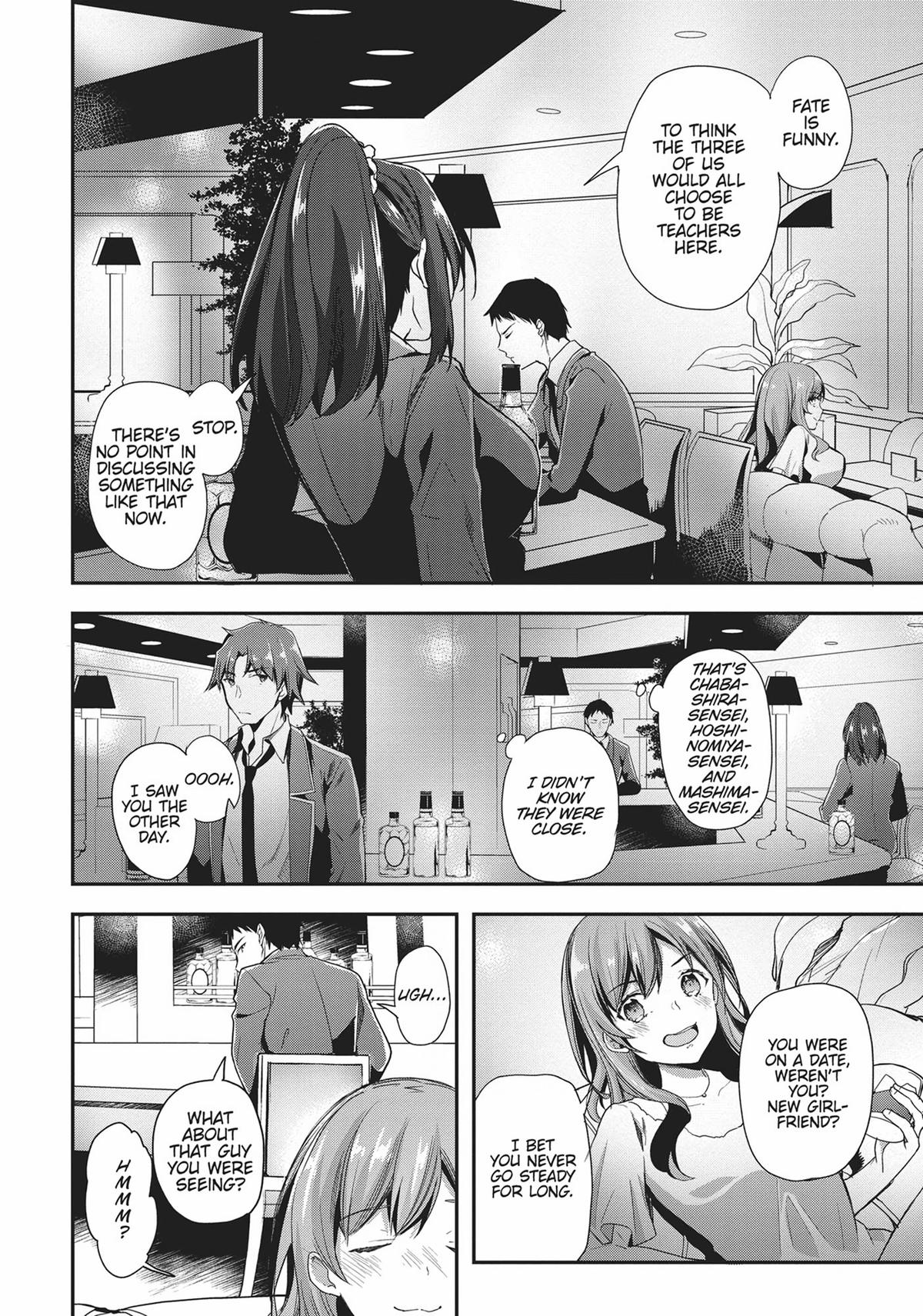 Read Classroom of the Elite Manga Online