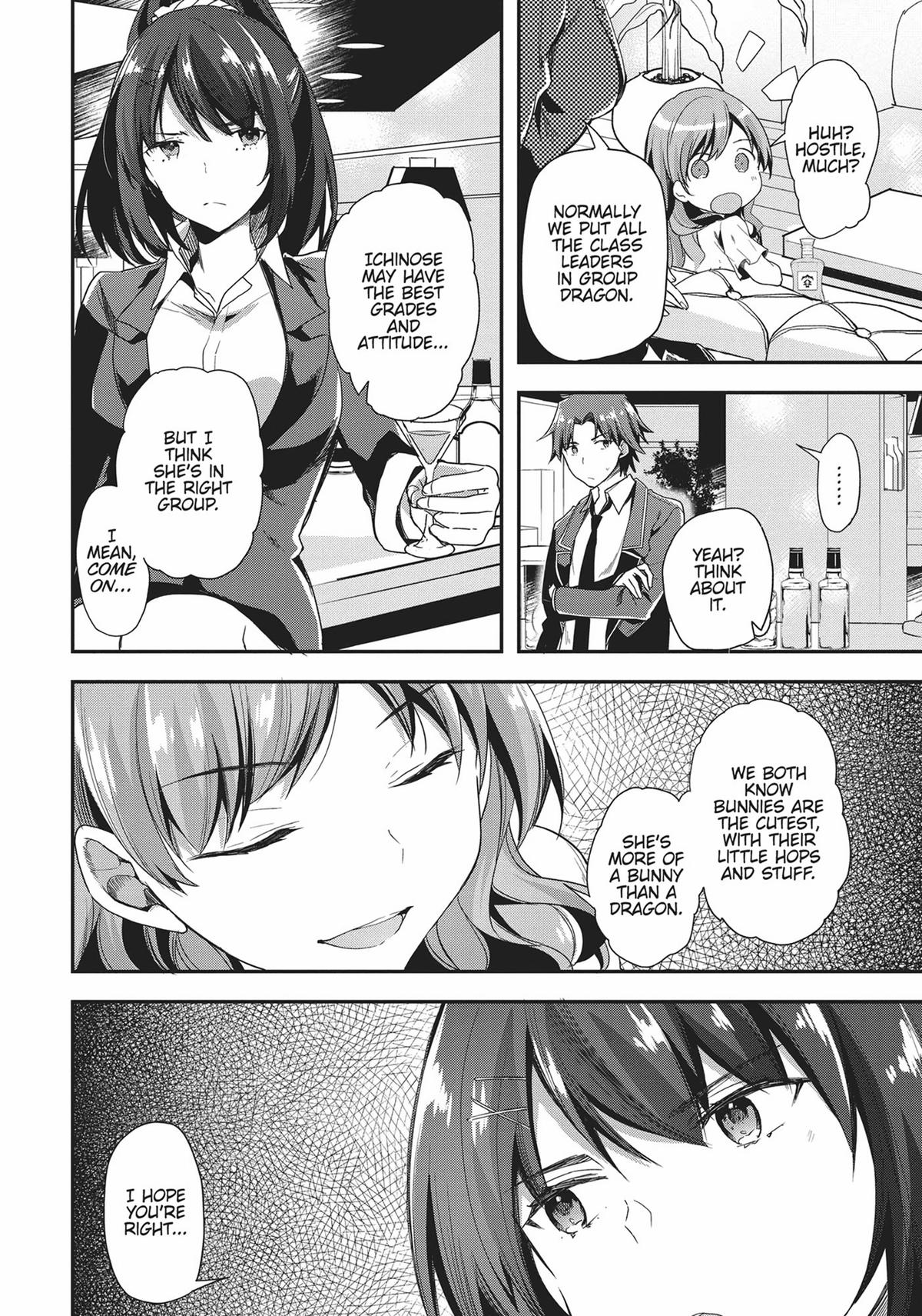 Read Classroom of the Elite Manga Online