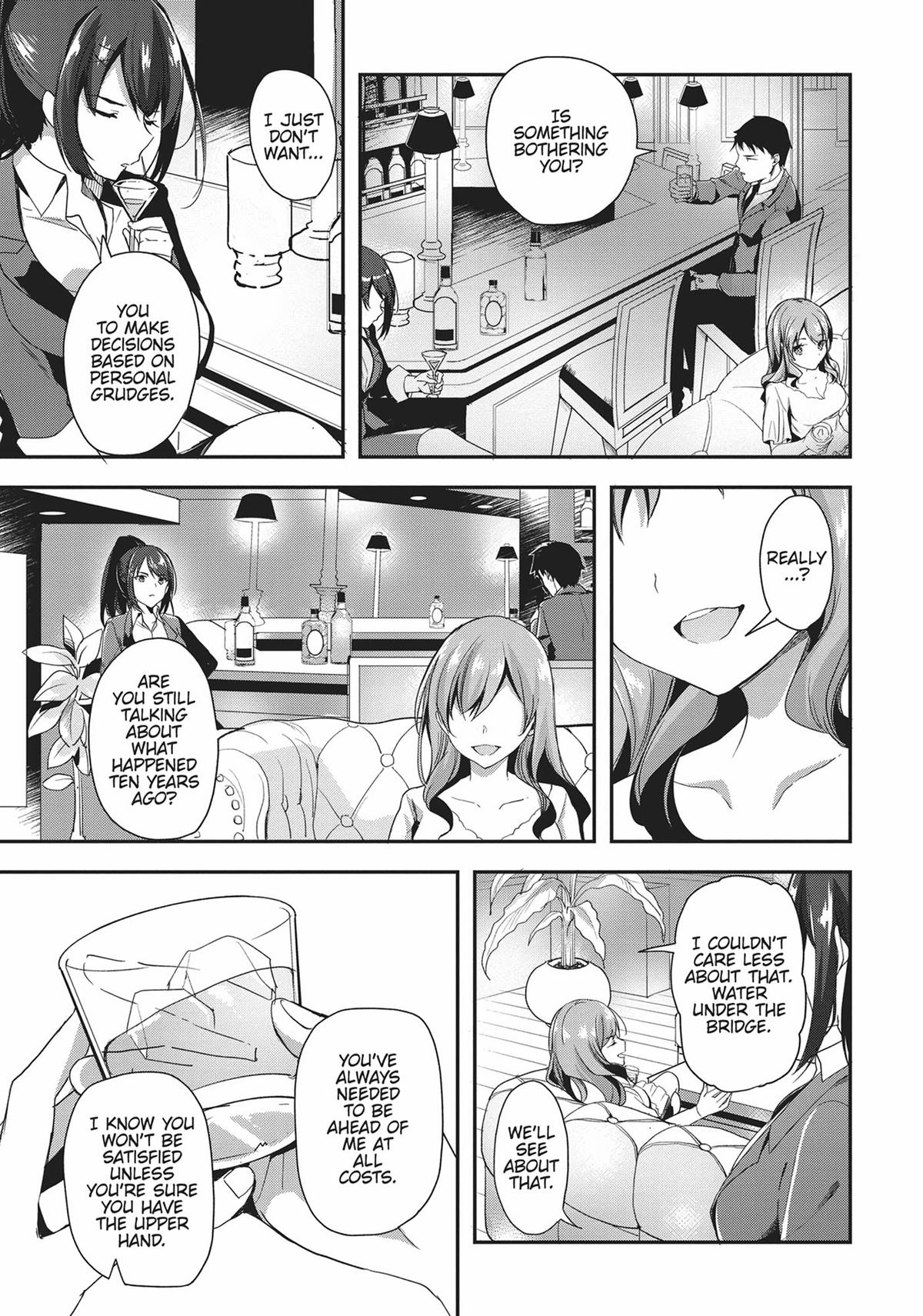 Read Classroom of the Elite Manga Online