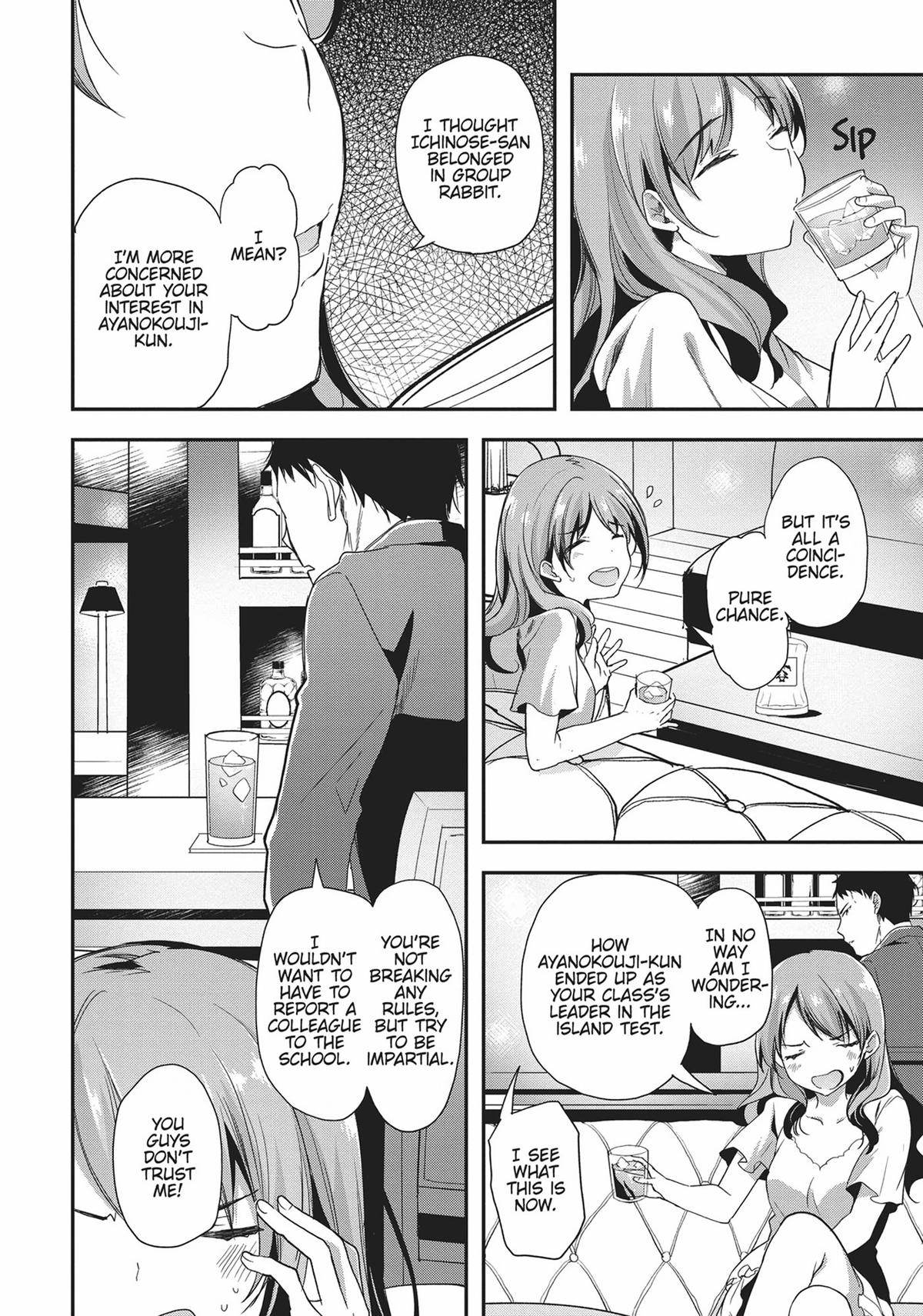 Read Classroom of the Elite Manga Online