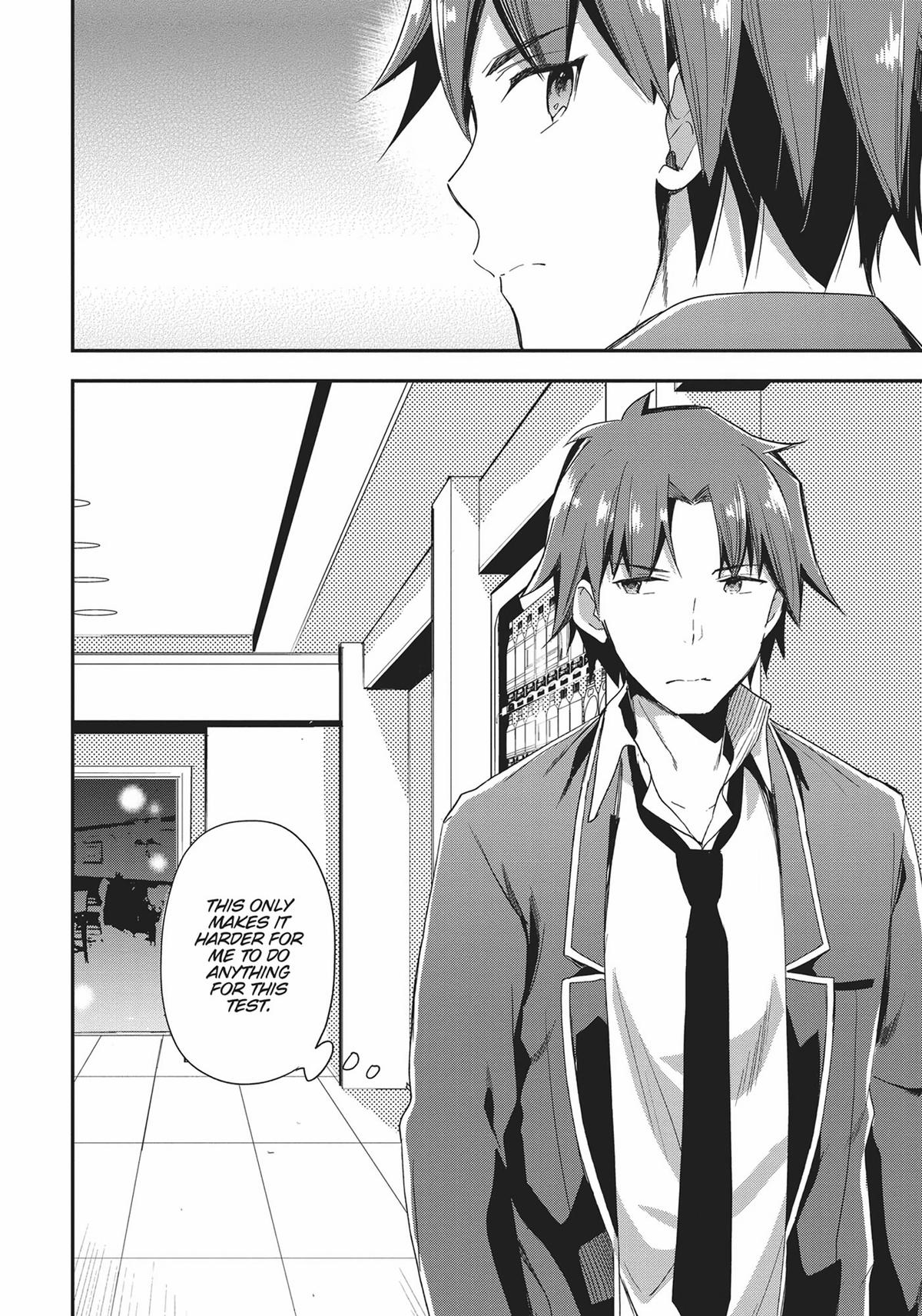 Read Classroom of the Elite Manga Online