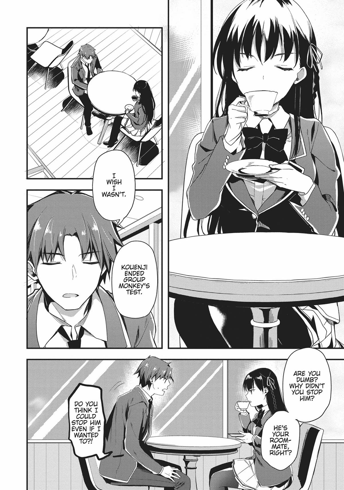 Read Classroom of the Elite Manga Online