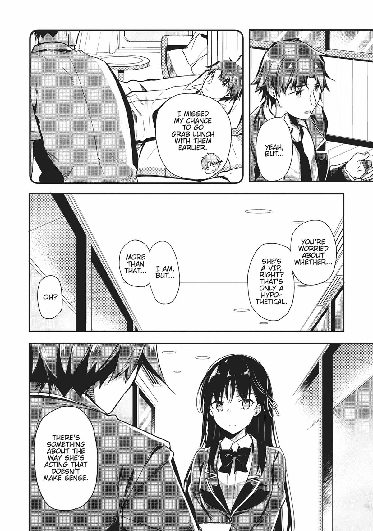 Read Classroom of the Elite Manga Online