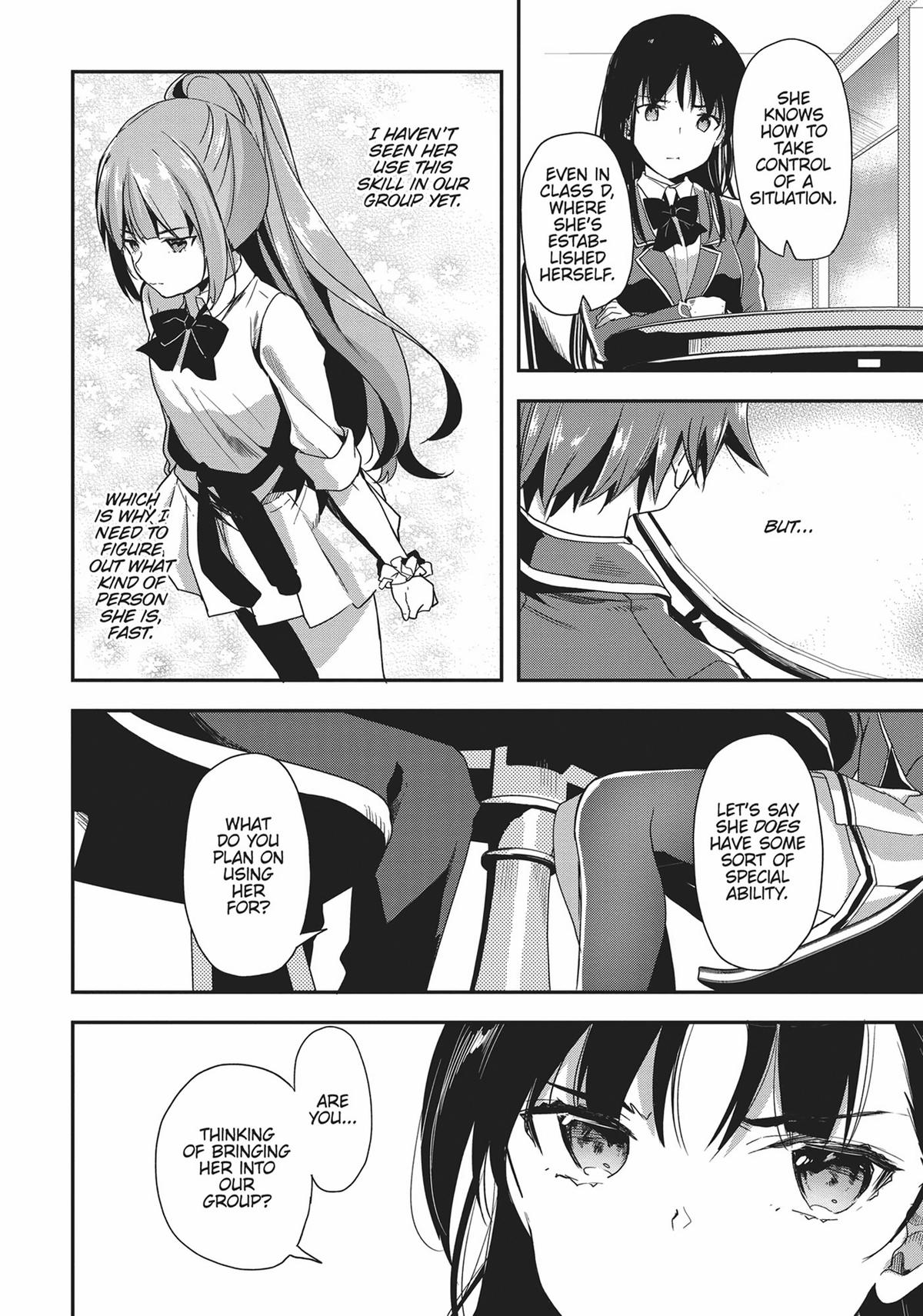 Read Classroom of the Elite Manga Online