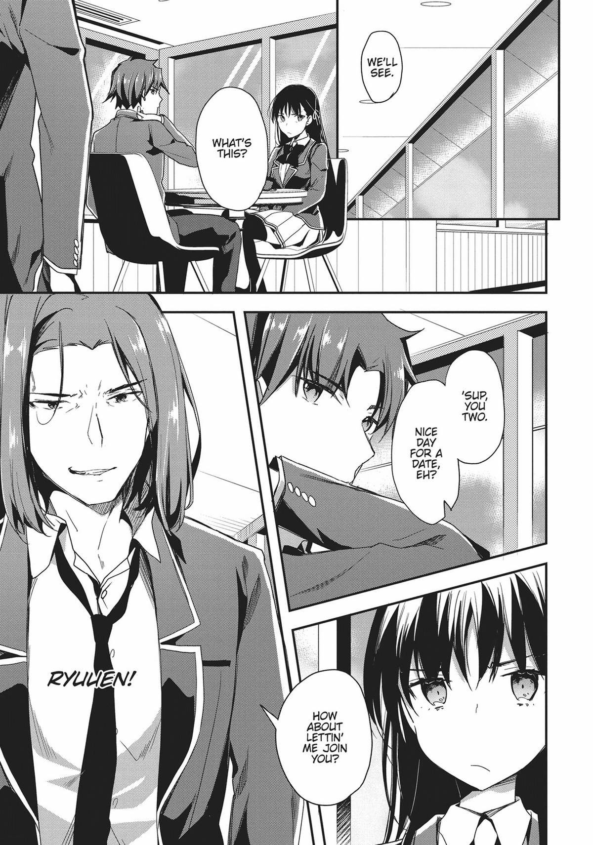 Read Classroom of the Elite Manga Online