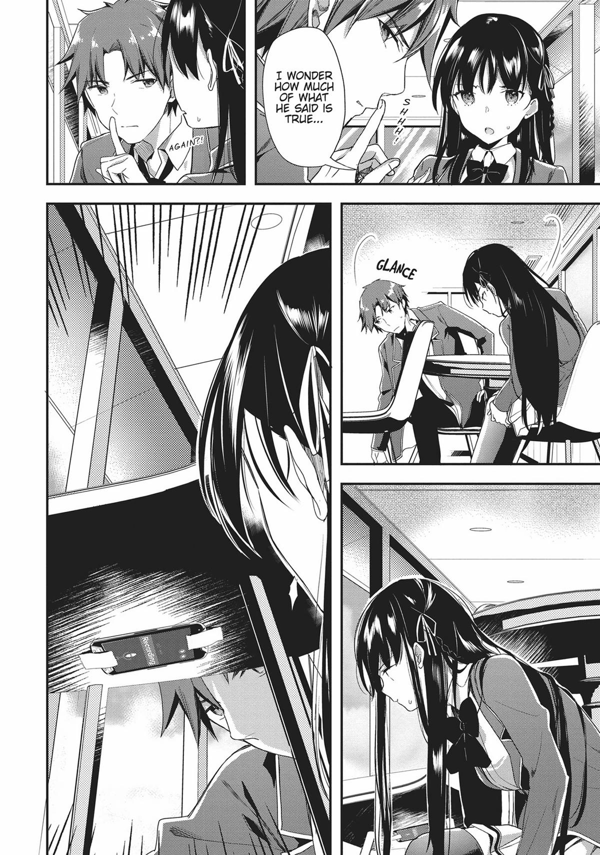 Read Classroom of the Elite Manga Online