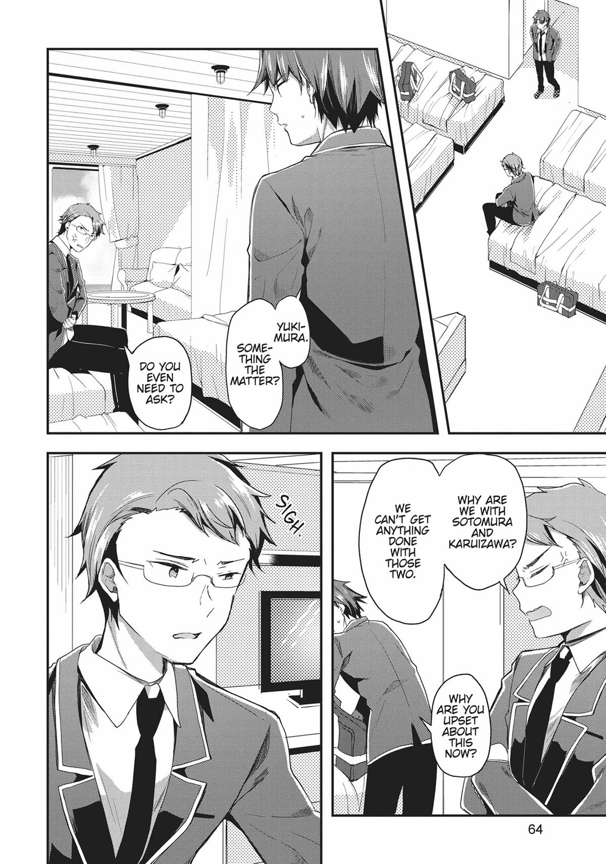 Read Classroom of the Elite Manga Online