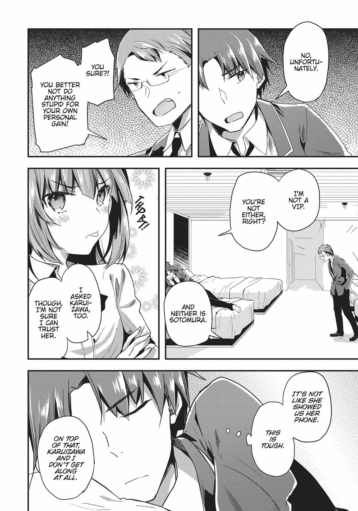 Read Classroom of the Elite Manga Online