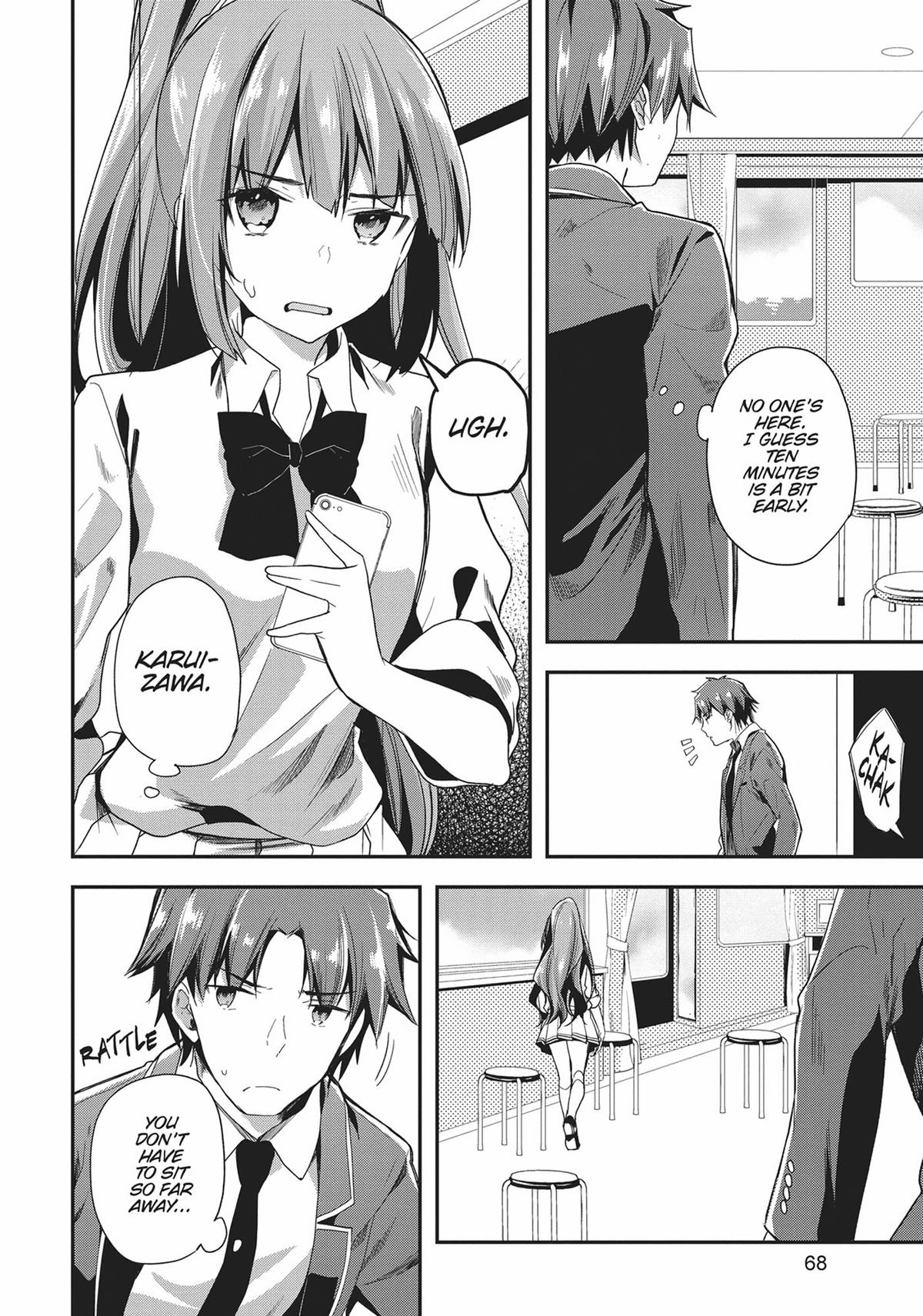 Read Classroom of the Elite Manga Online