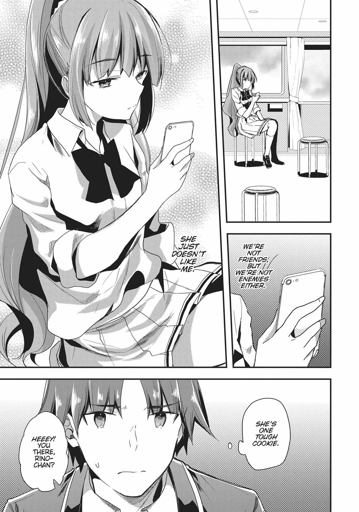 Read Classroom of the Elite Manga Online