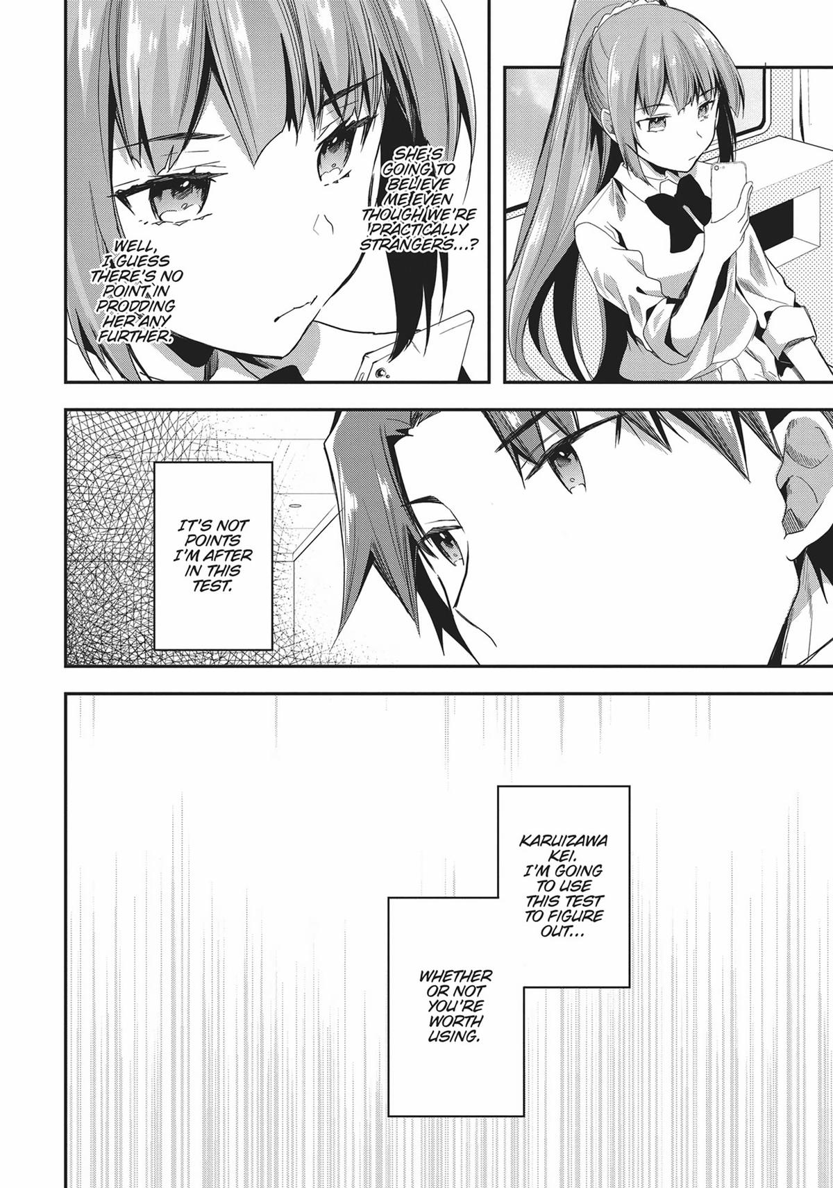 Read Classroom of the Elite Manga Online
