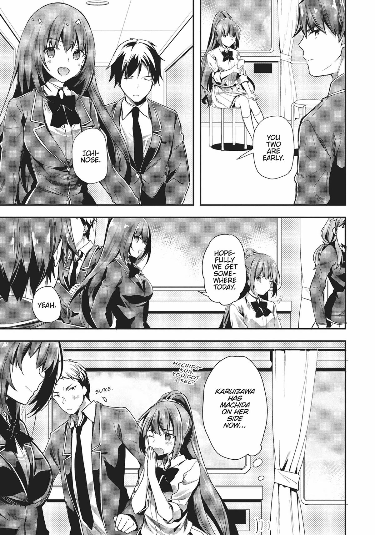 Read Classroom of the Elite Manga Online