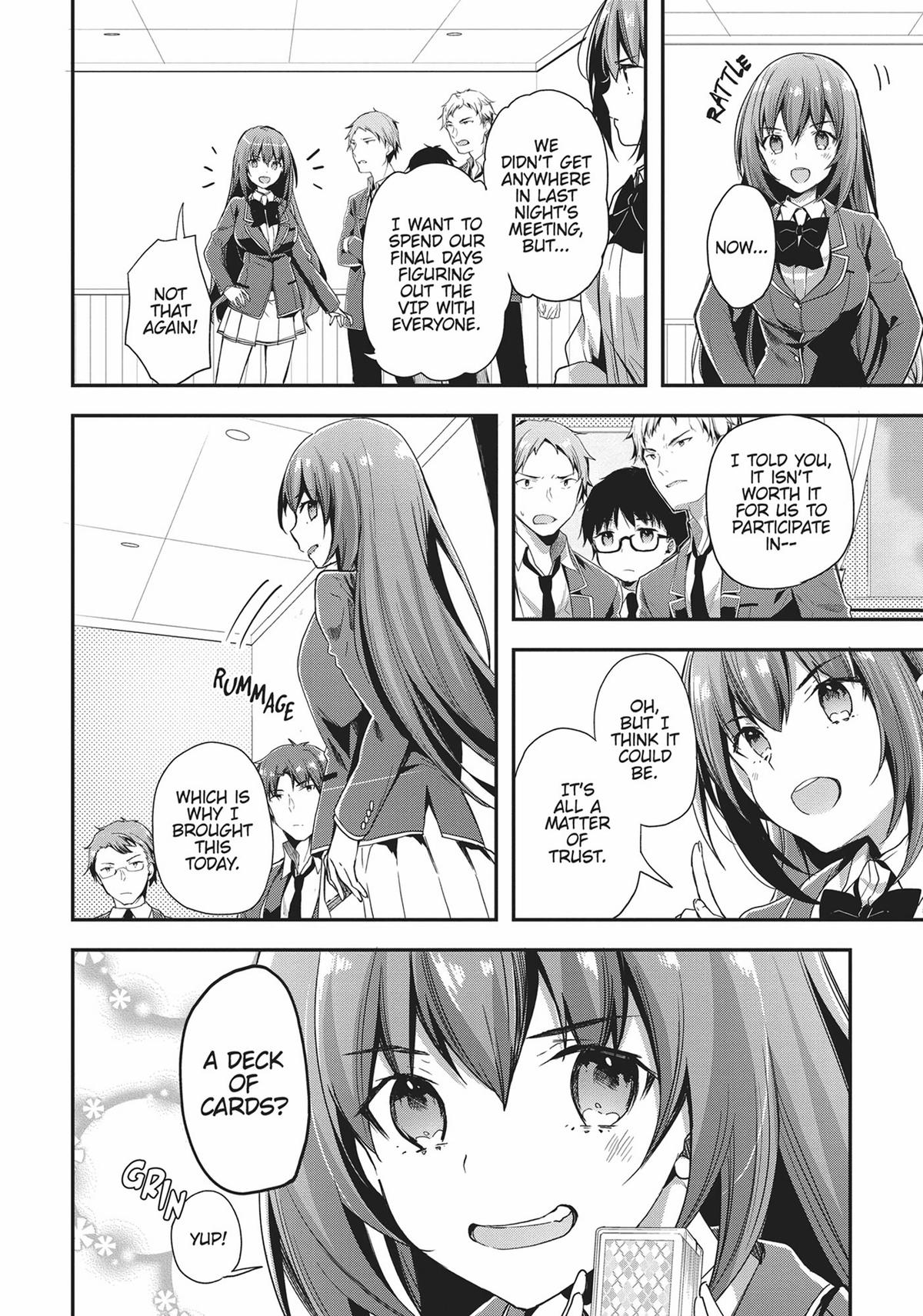 Read Classroom of the Elite Manga Online