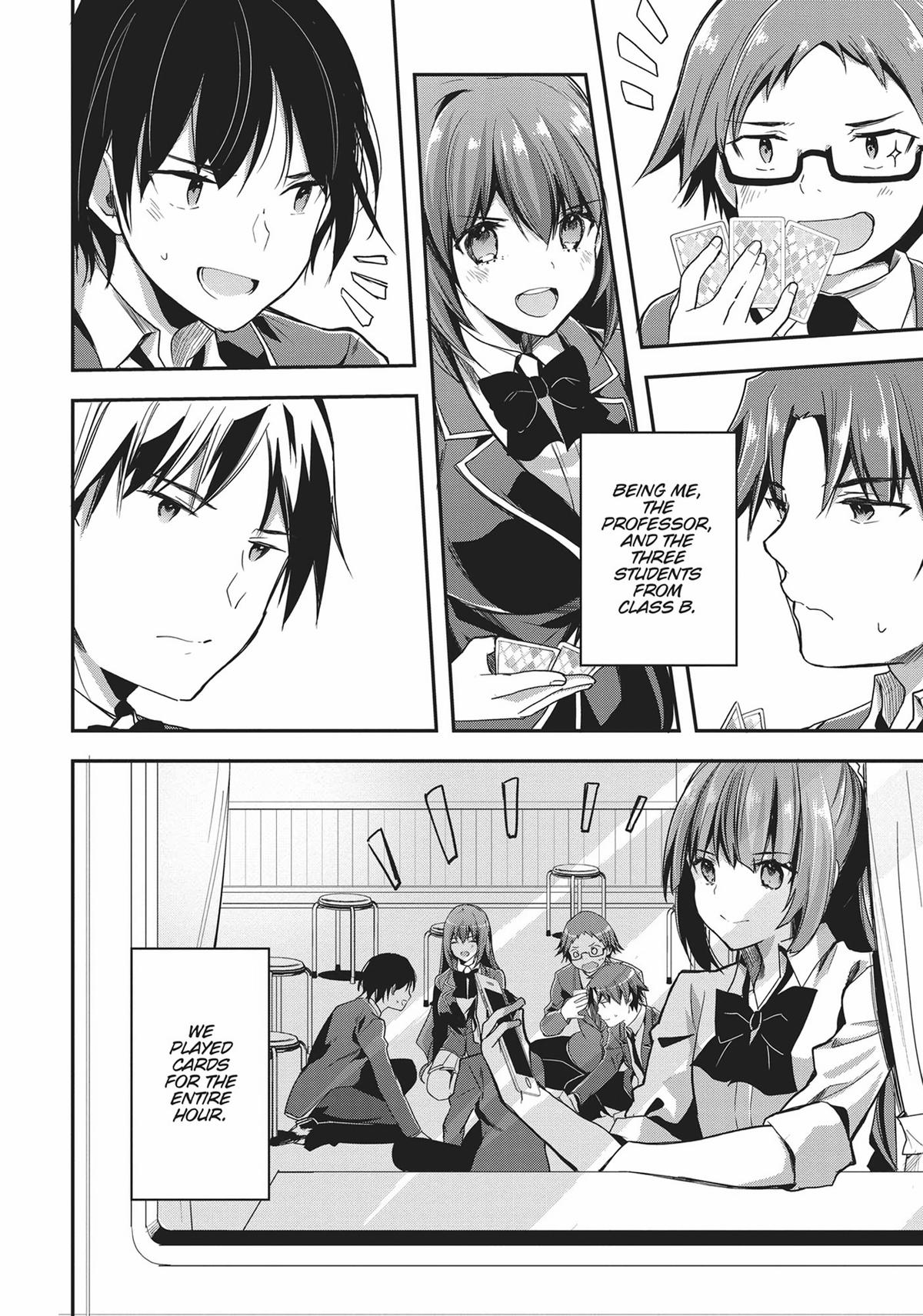 Read Classroom of the Elite Manga Online