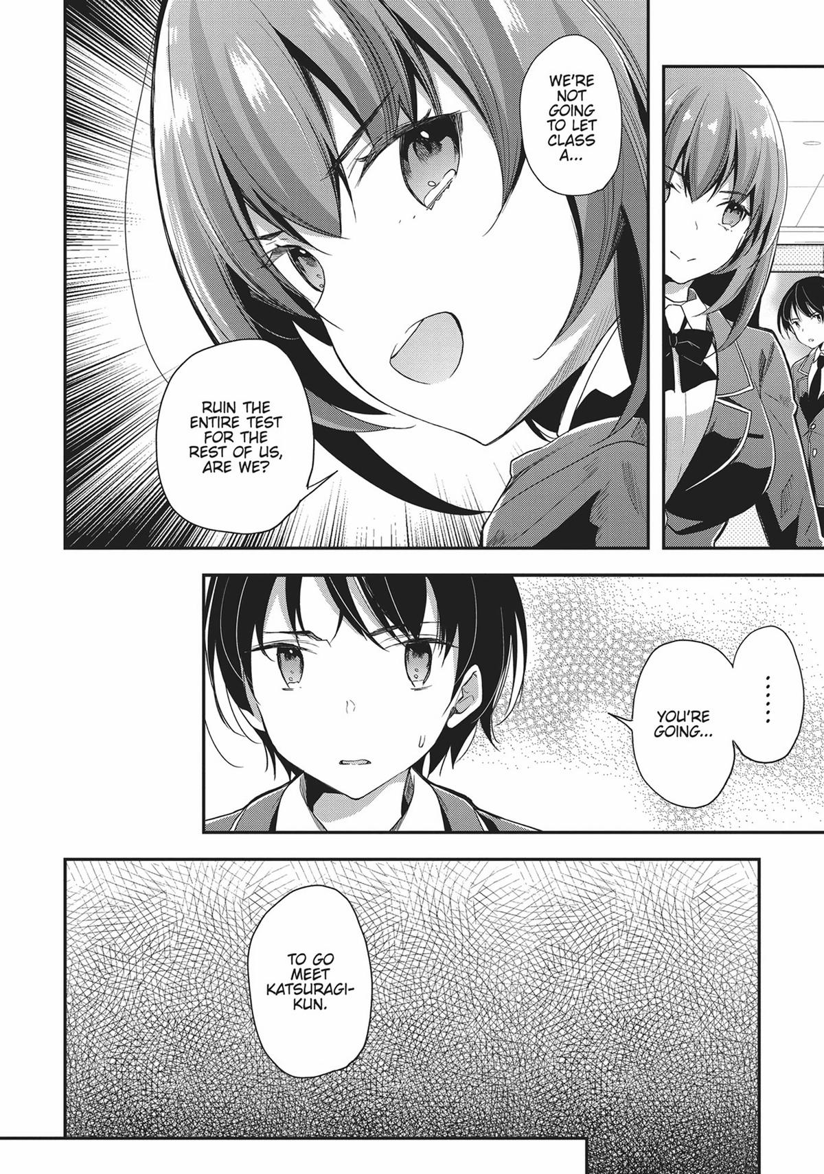 Read Classroom of the Elite Manga Online