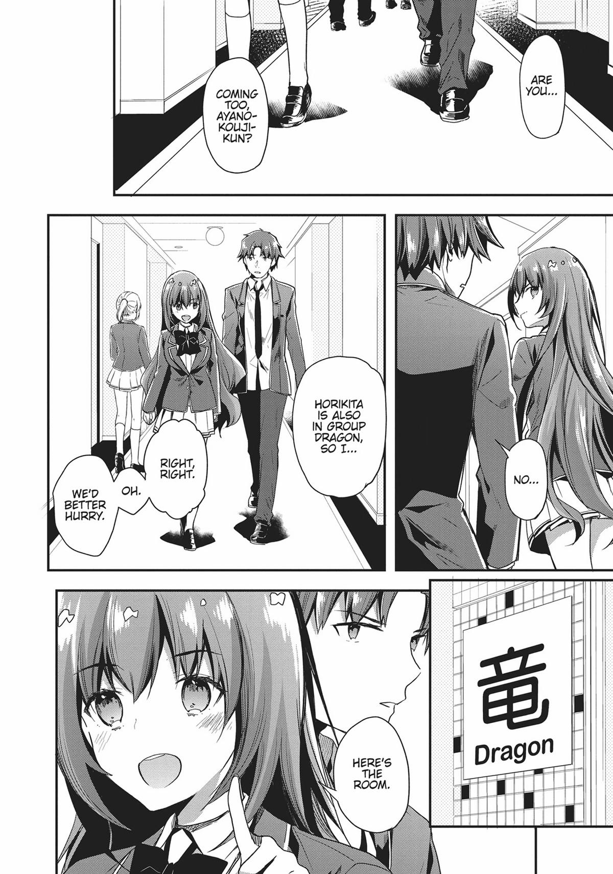 Read Classroom of the Elite Manga Online