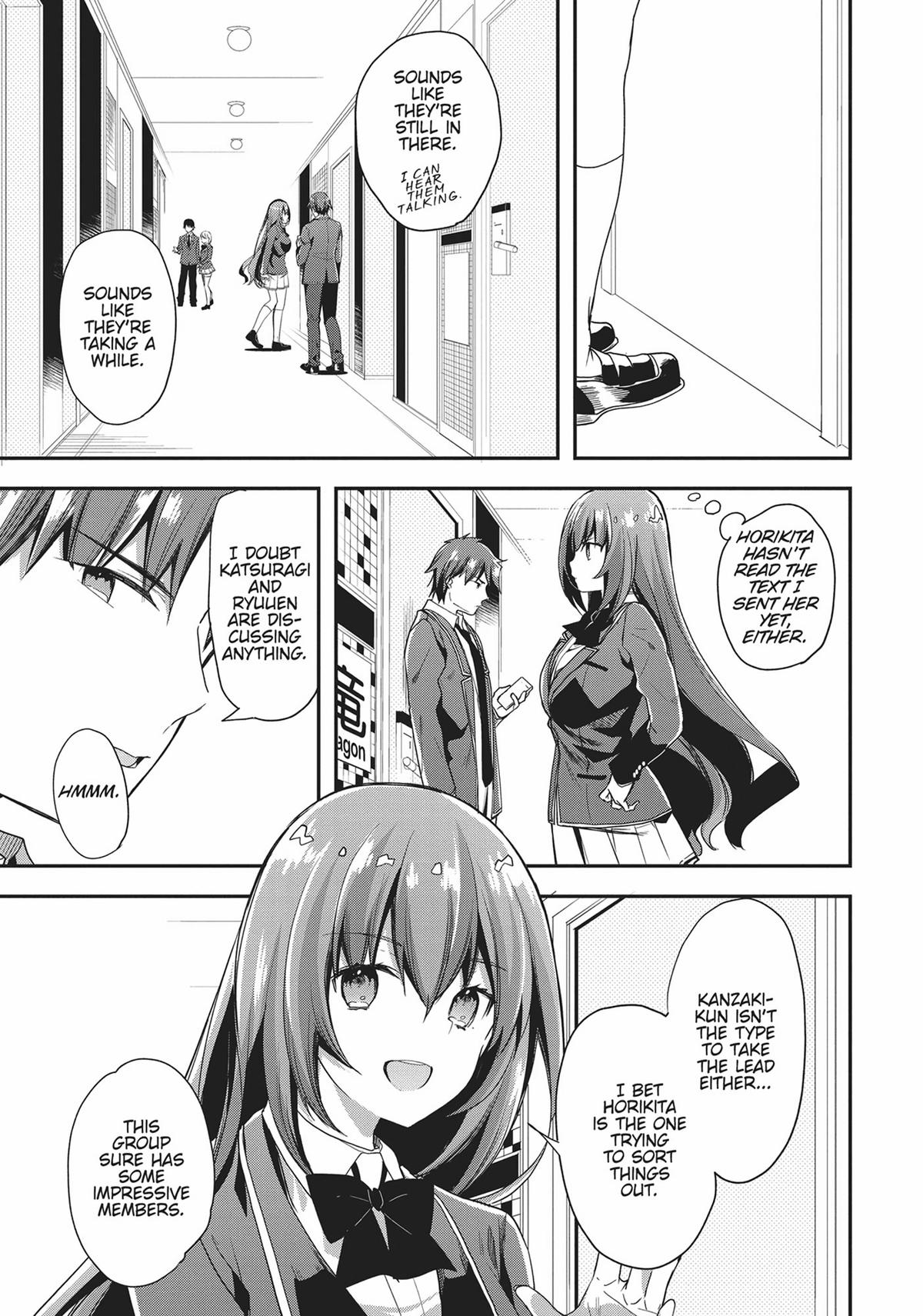 Read Classroom of the Elite Manga Online