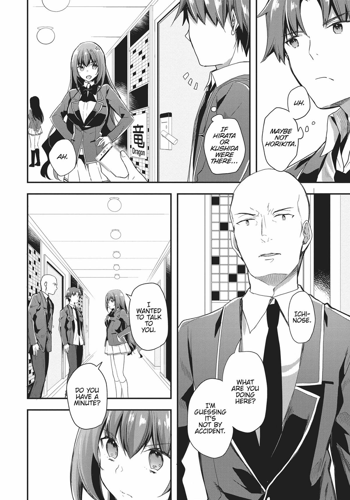 Read Classroom of the Elite Manga Online