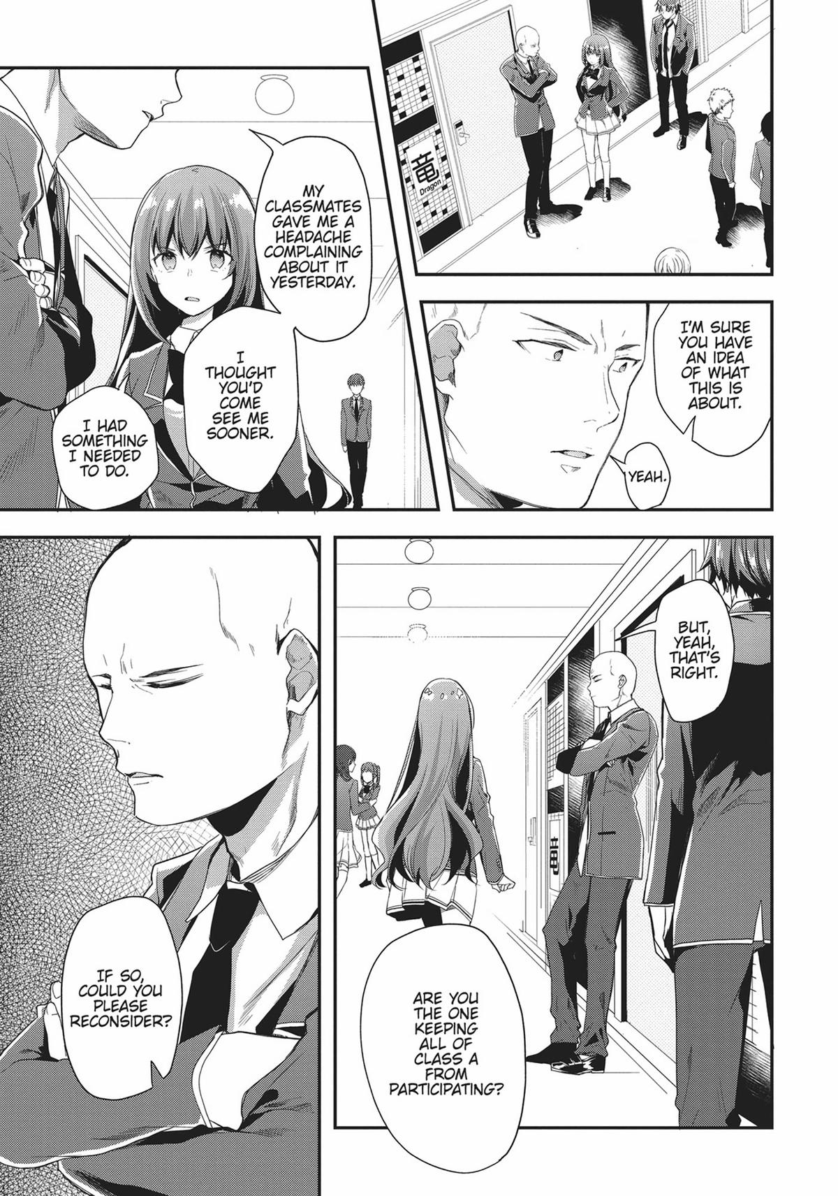 Read Classroom of the Elite Manga Online