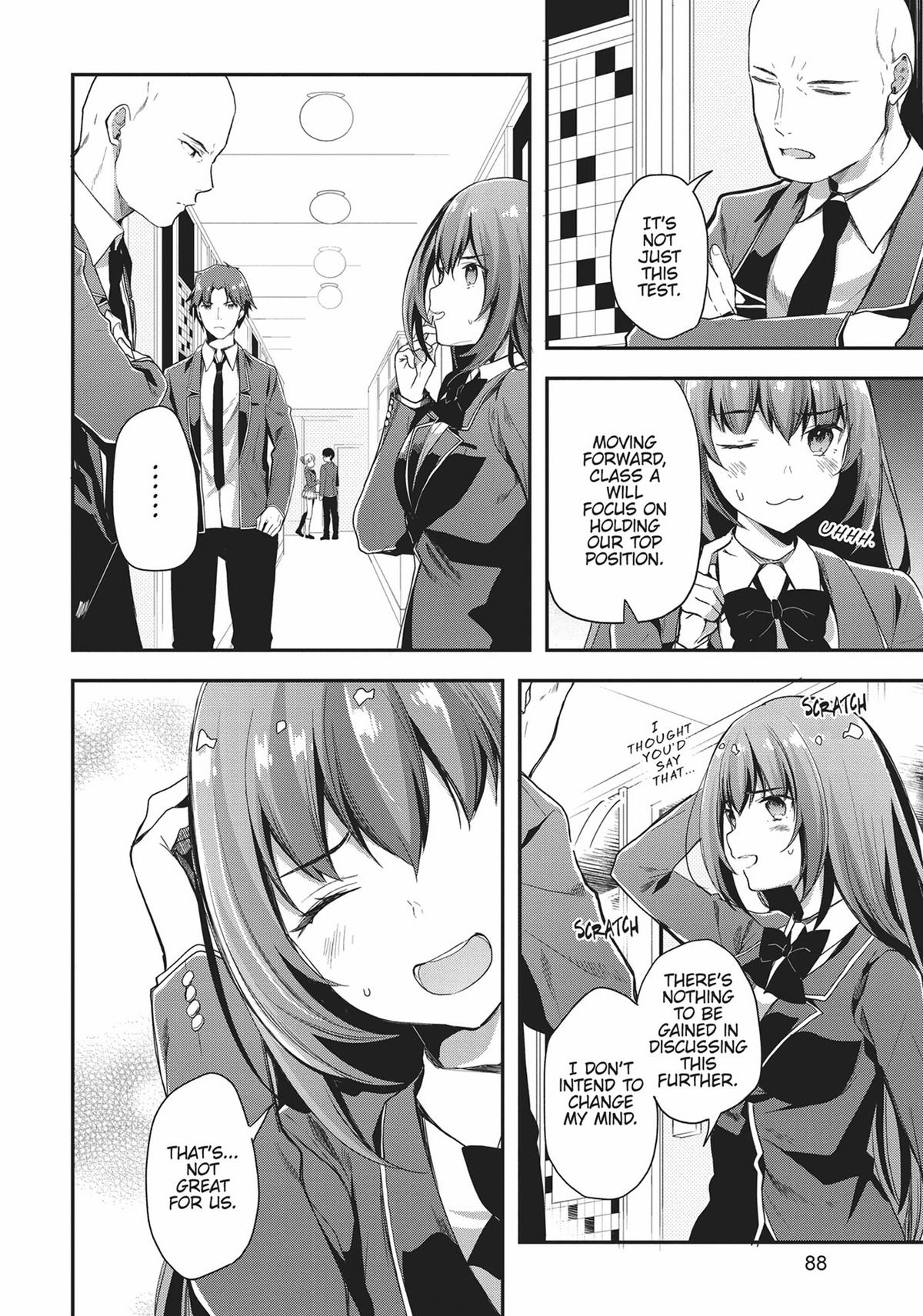 Read Classroom of the Elite Manga Online