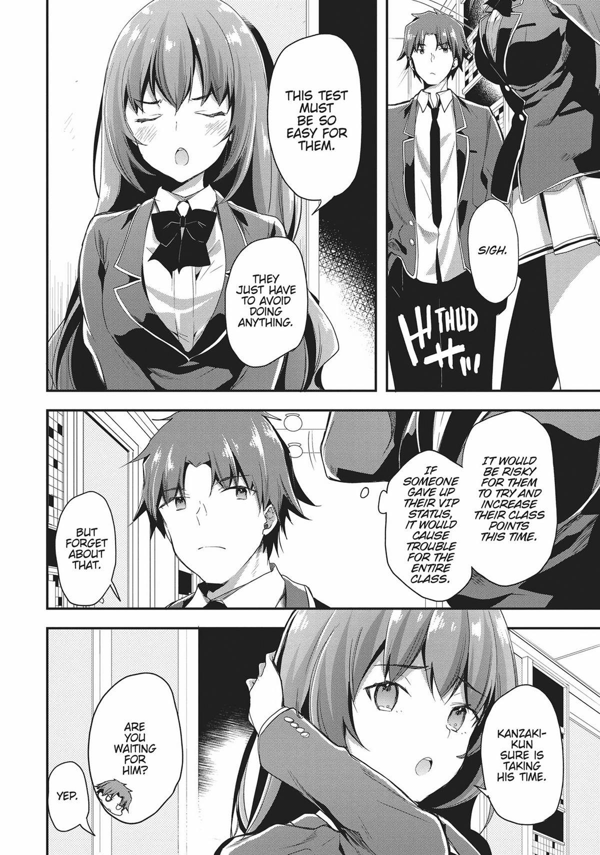 Read Classroom of the Elite Manga Online