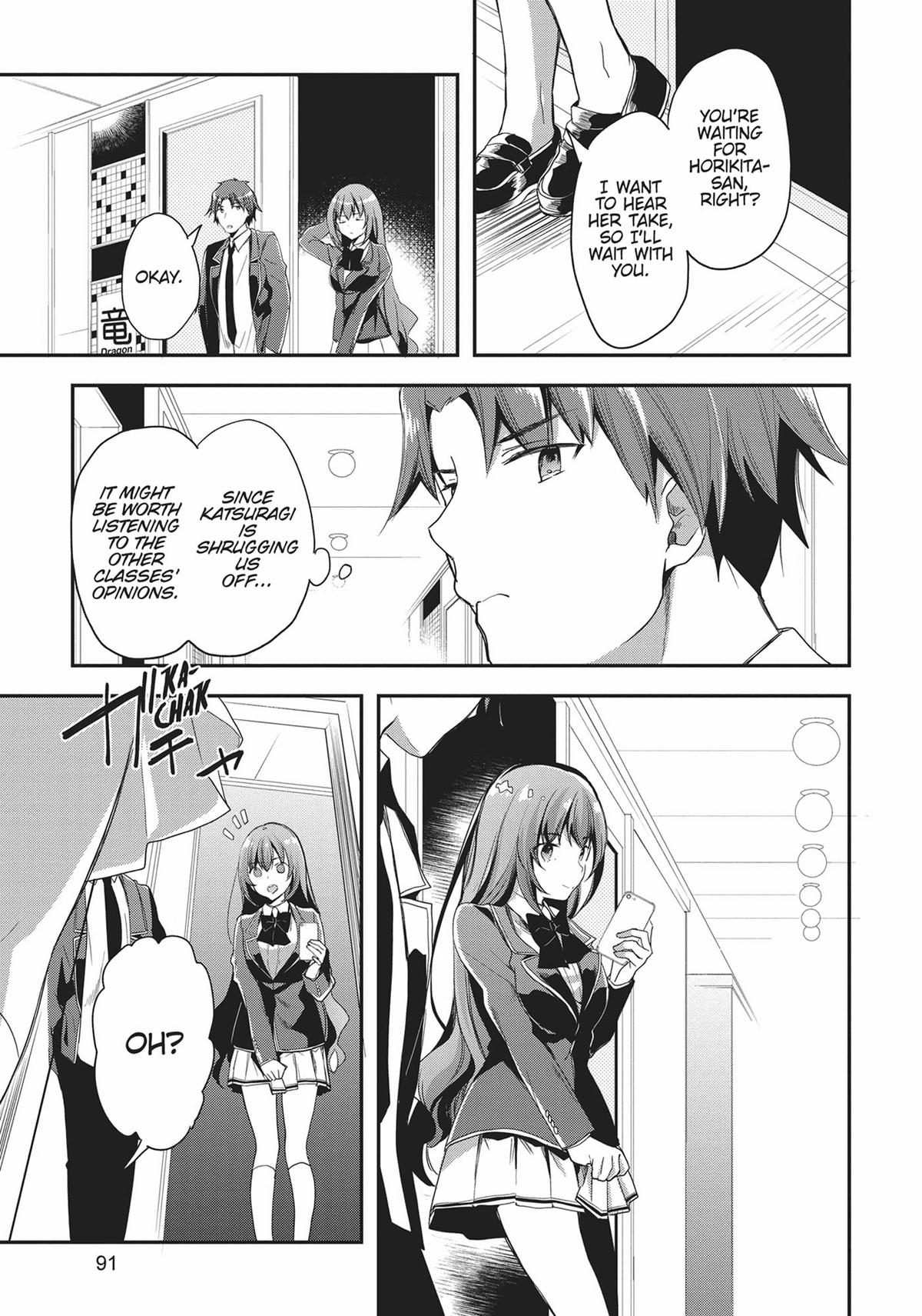 Read Classroom of the Elite Manga Online