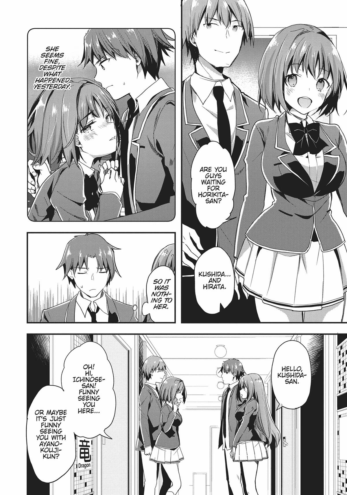 Read Classroom of the Elite Manga Online