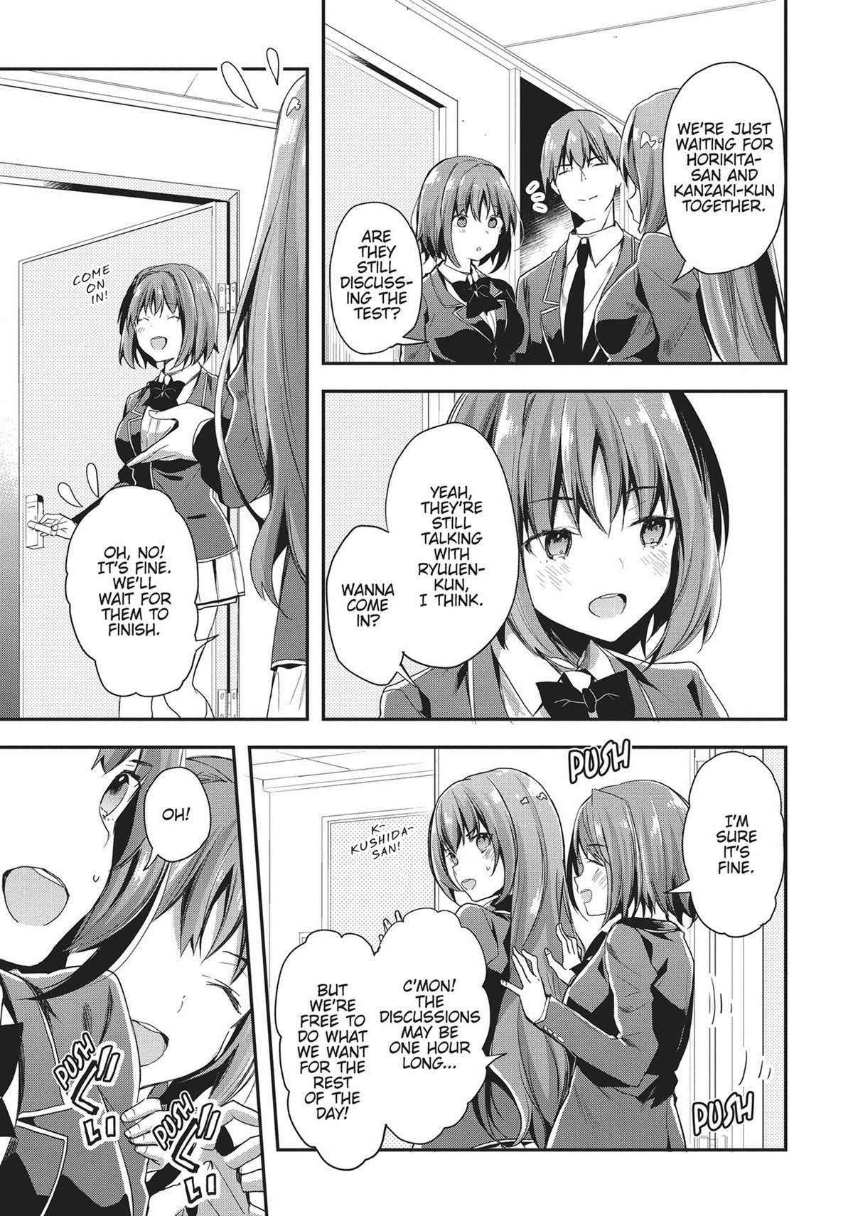 Read Classroom of the Elite Manga Online