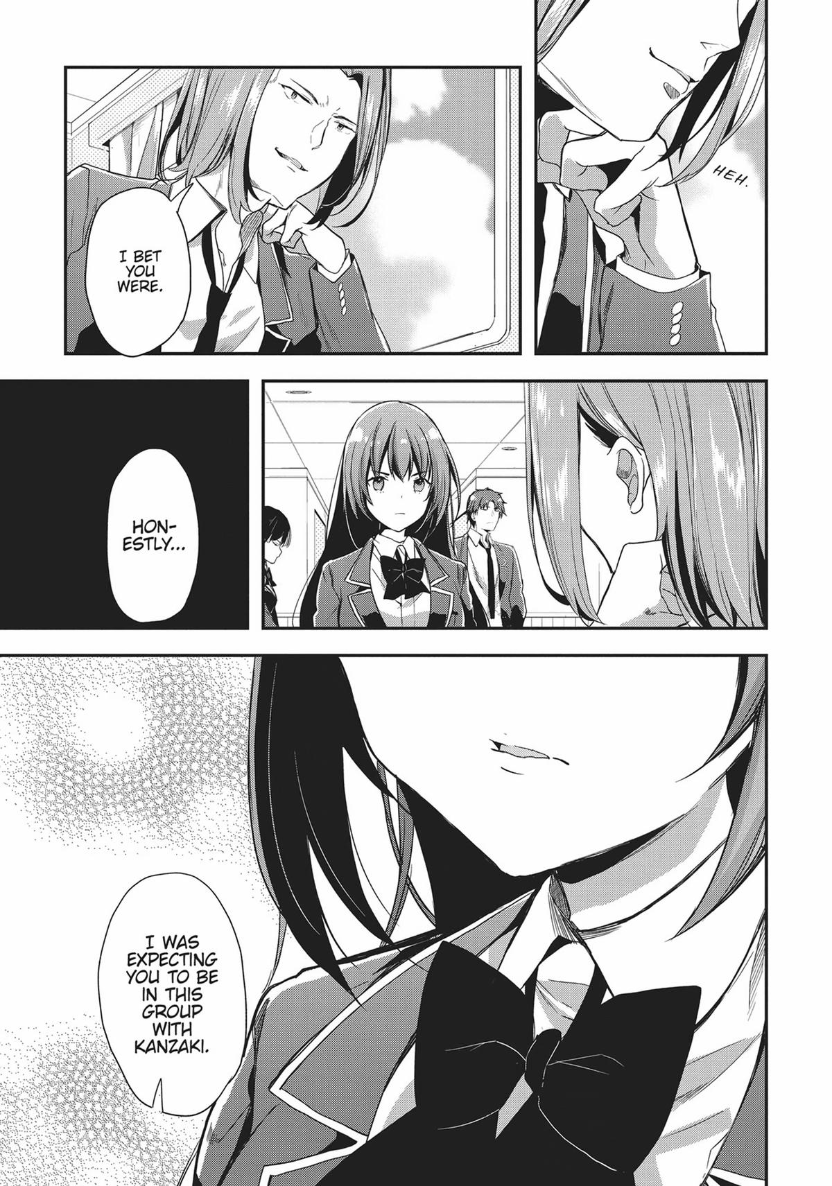 Read Classroom of the Elite Manga Online