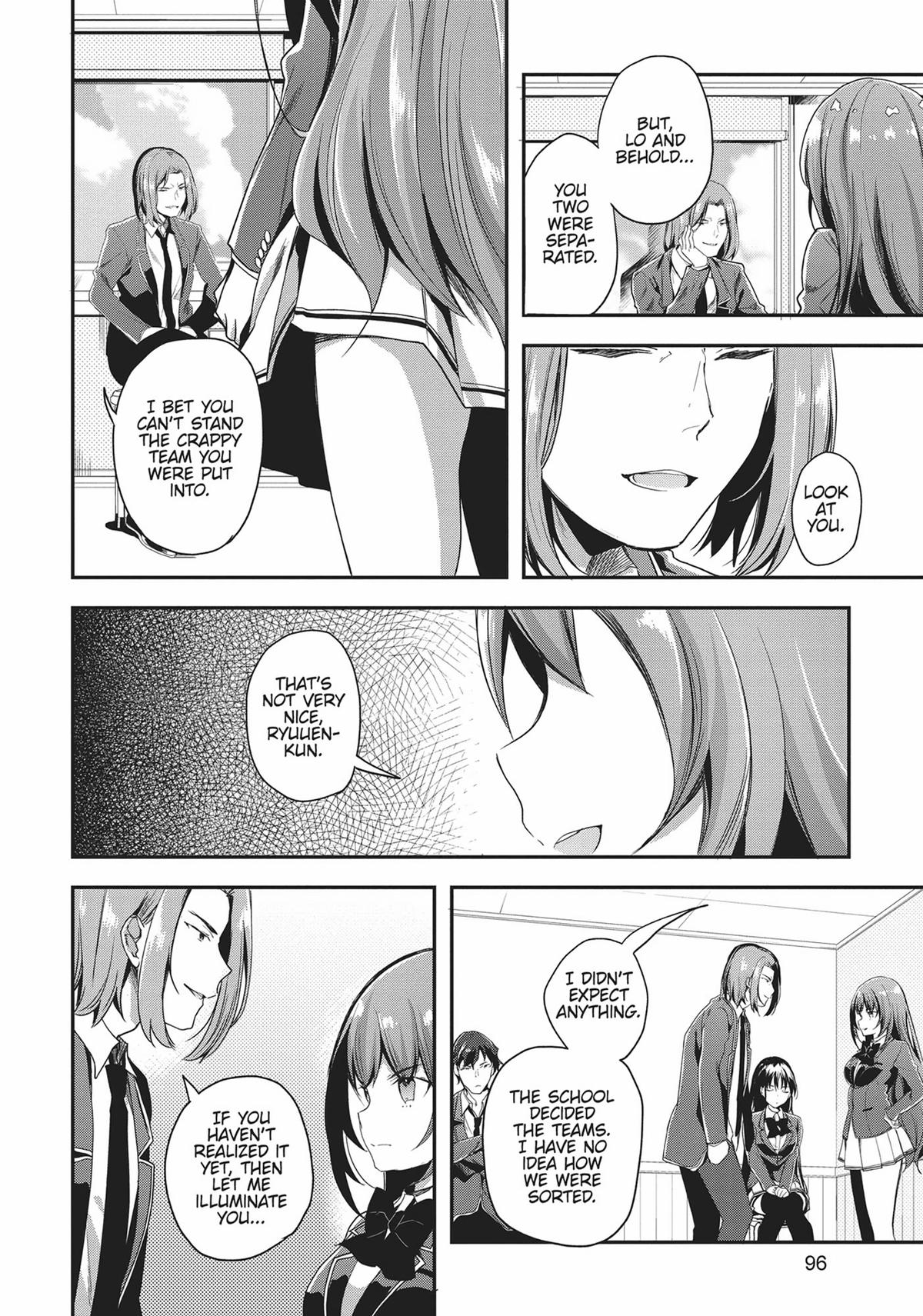 Read Classroom of the Elite Manga Online