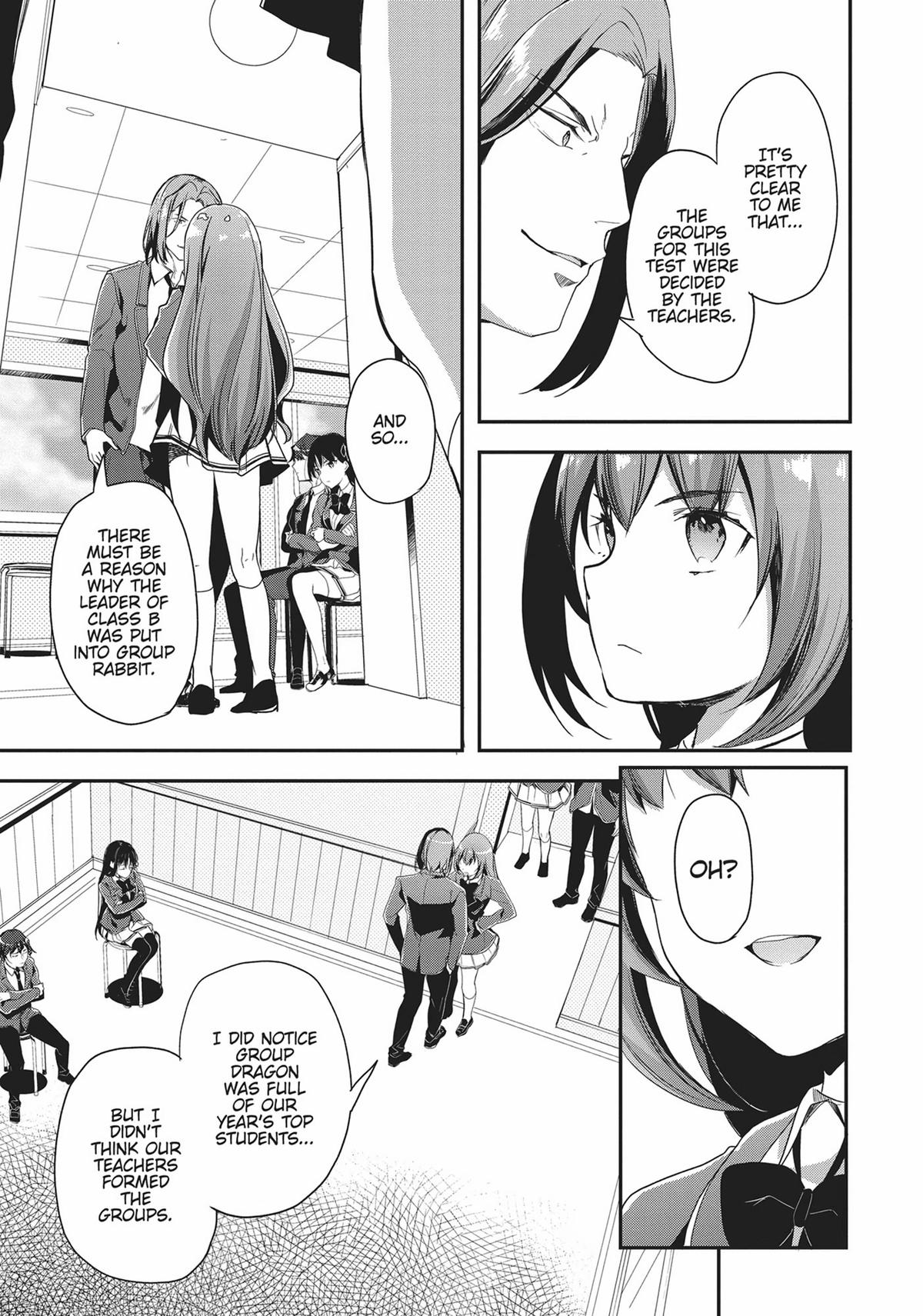 Read Classroom of the Elite Manga Online