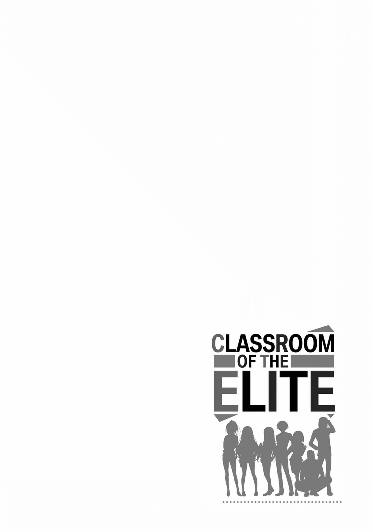 Read Classroom of the Elite Manga Online
