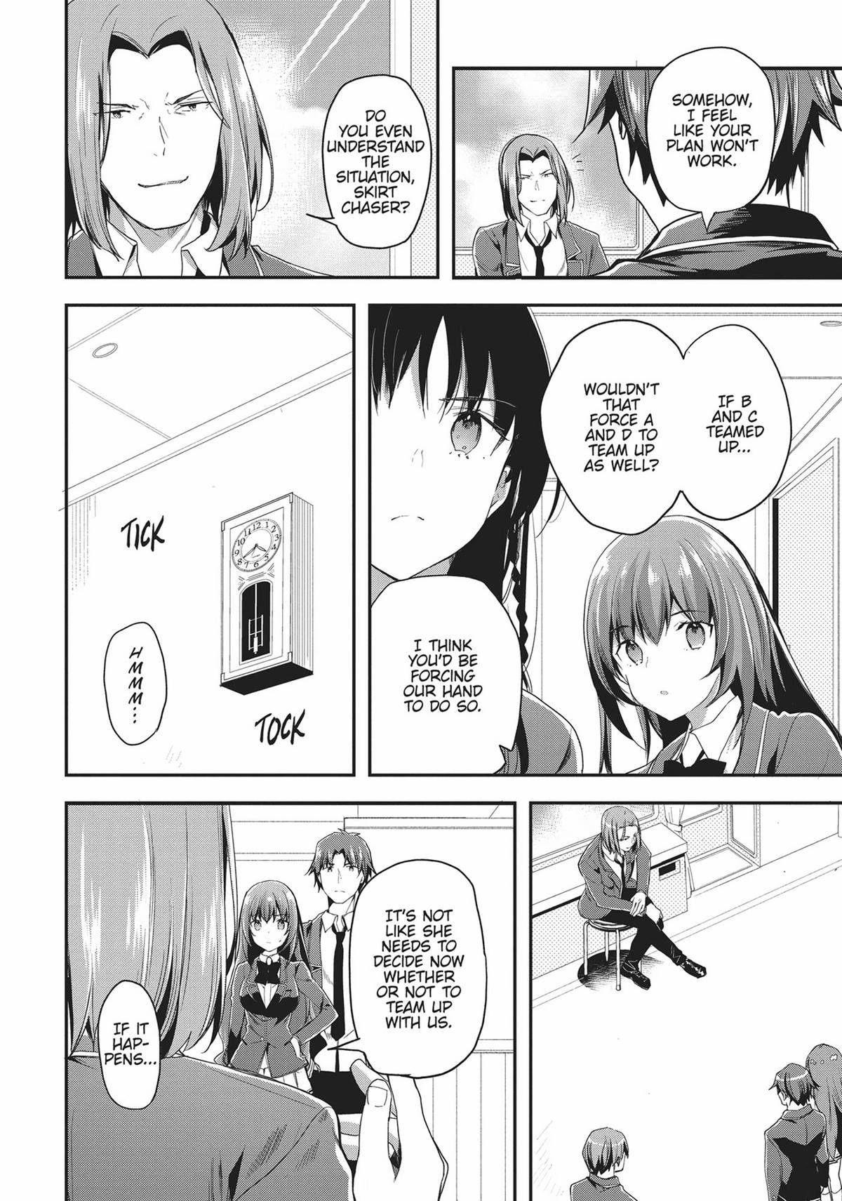Read Classroom of the Elite Manga Online