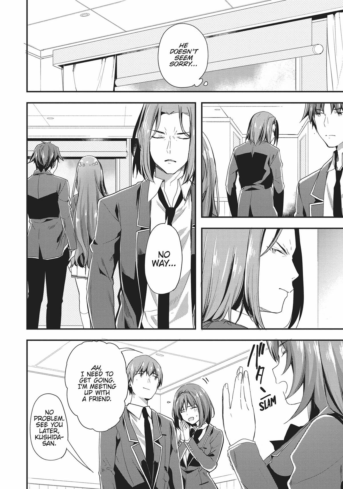 Read Classroom of the Elite Manga Online