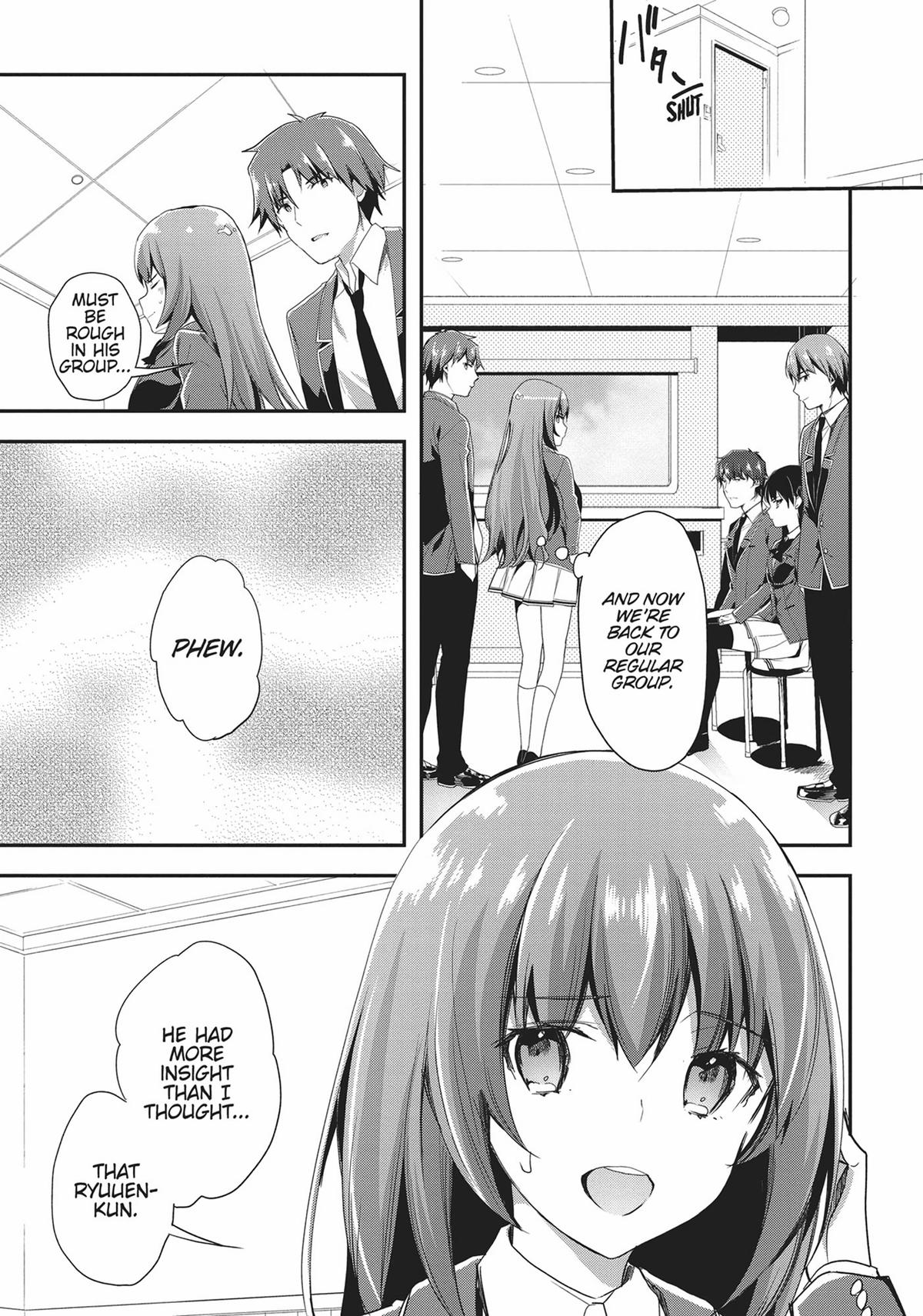 Read Classroom of the Elite Manga Online