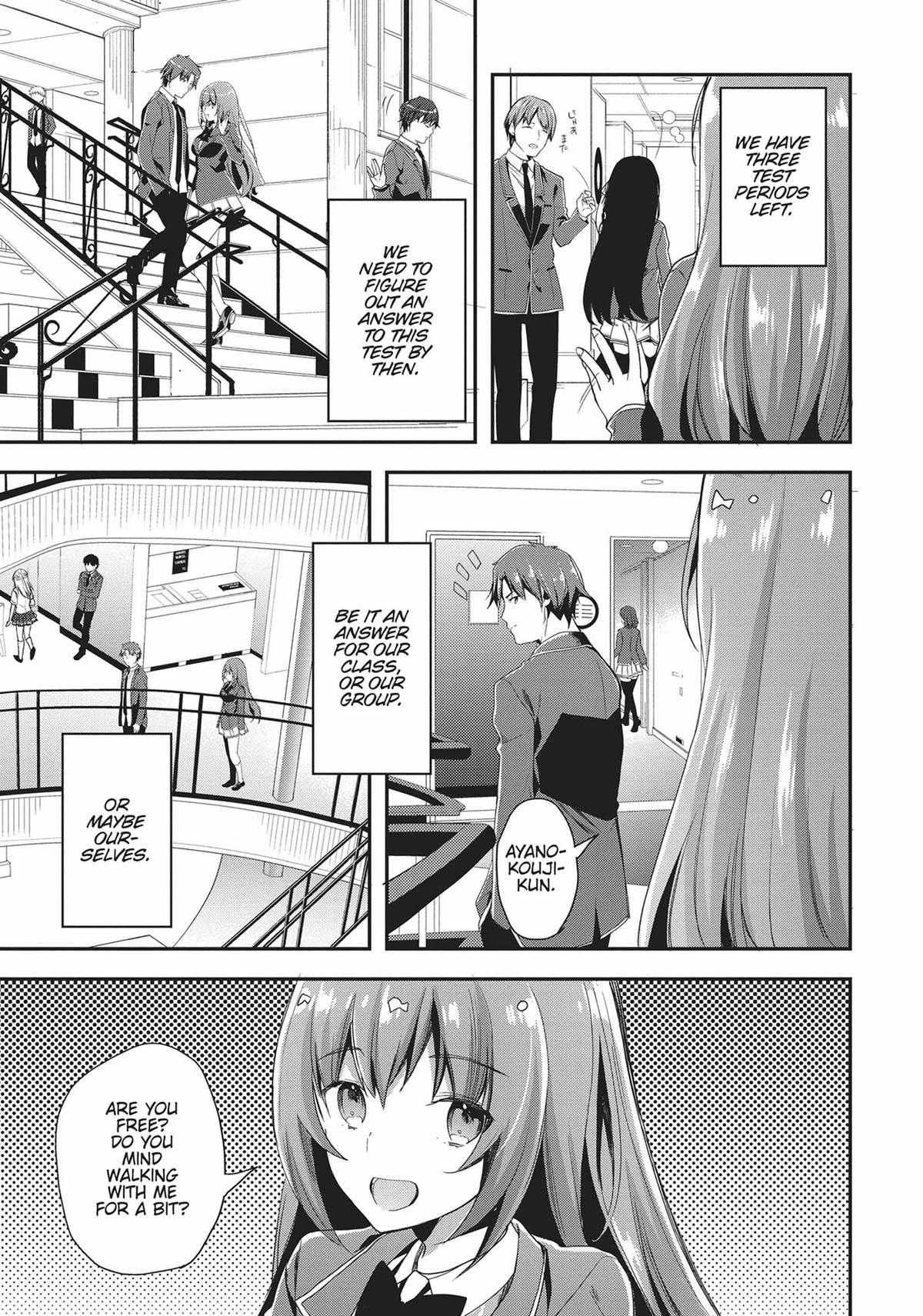 Read Classroom of the Elite Manga Online