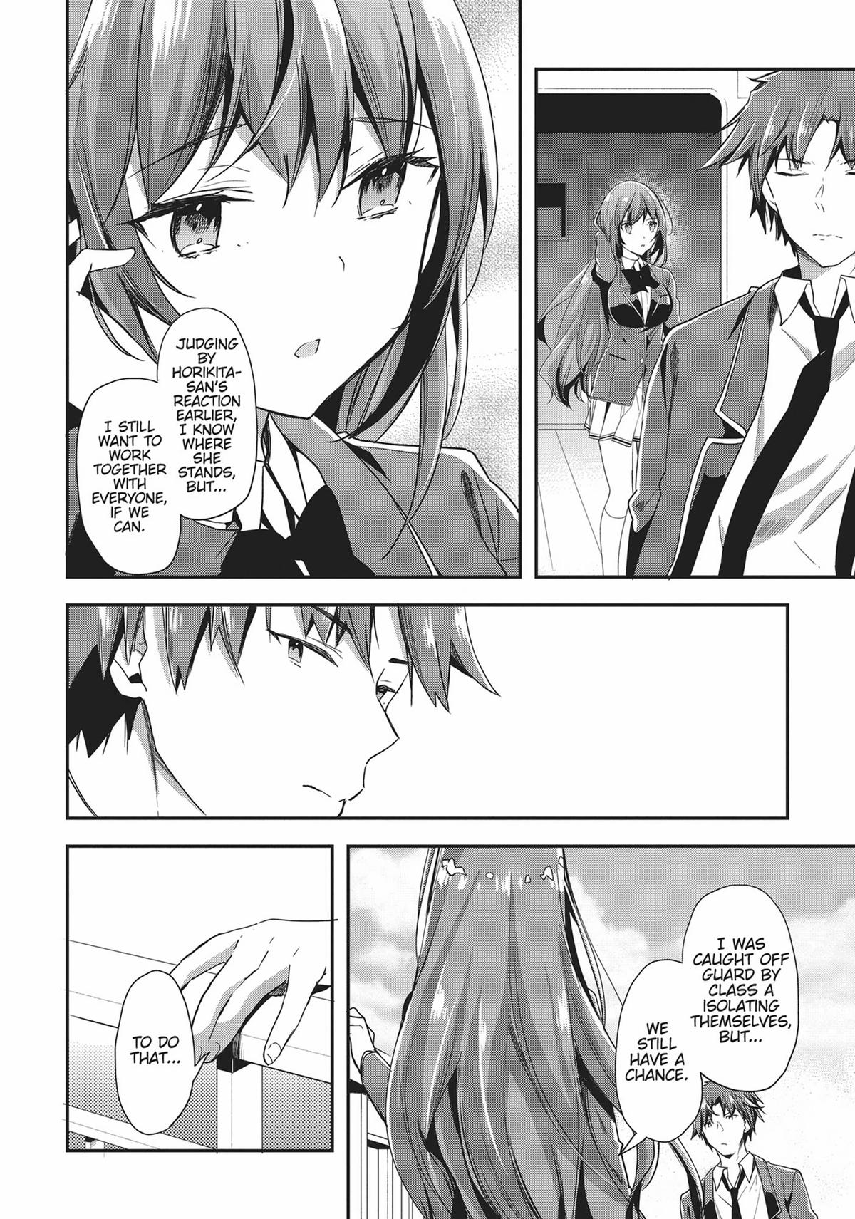 Read Classroom of the Elite Manga Online
