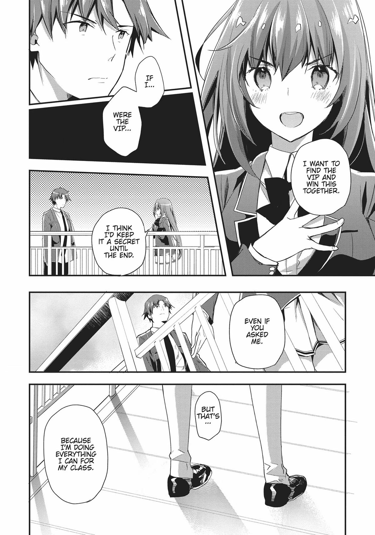 Read Classroom of the Elite Manga Online