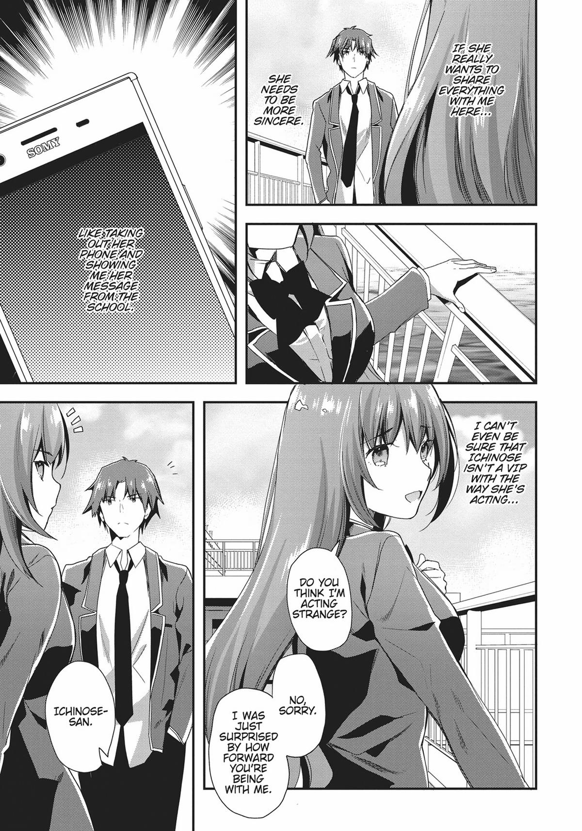 Read Classroom of the Elite Manga Online