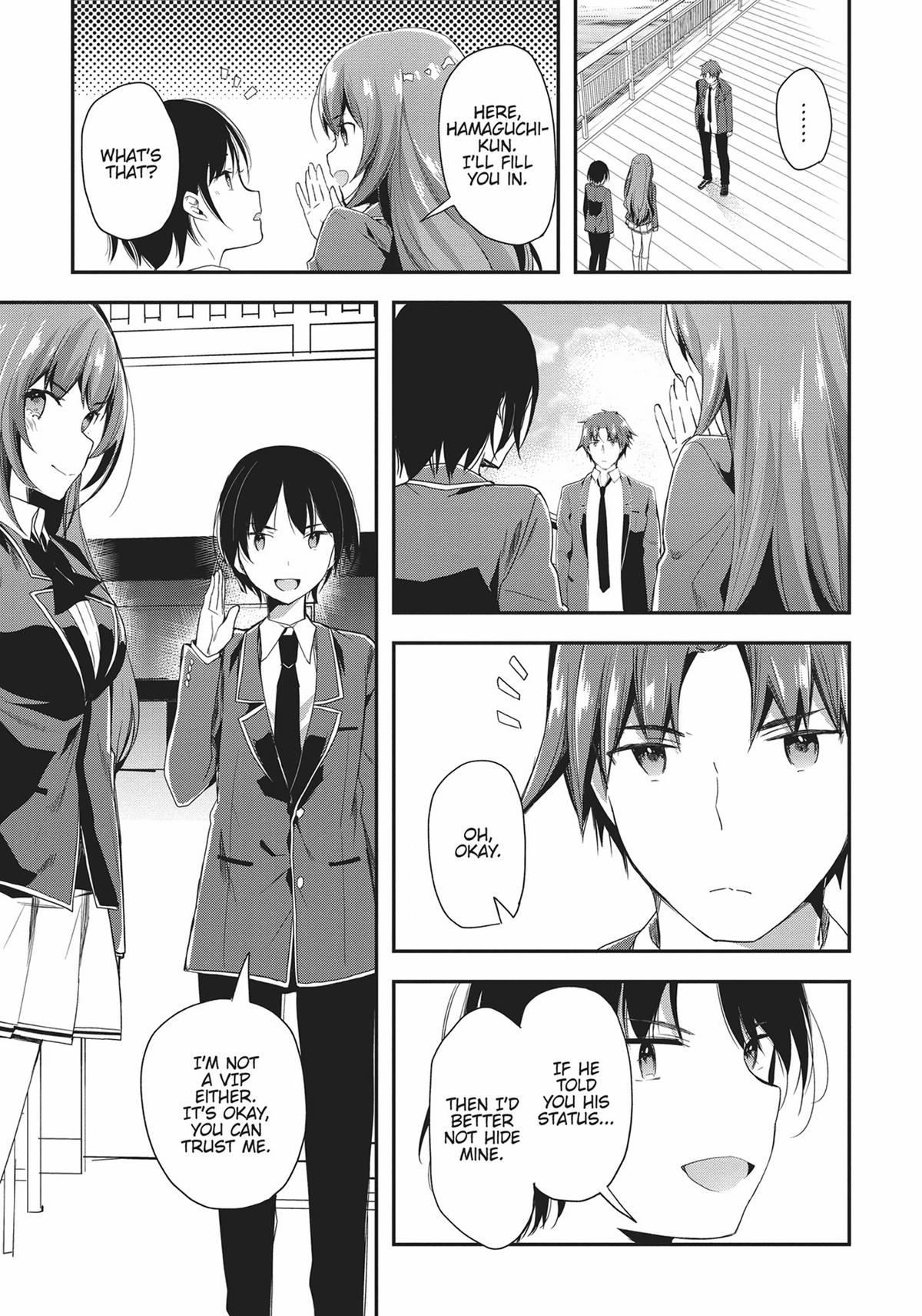 Read Classroom of the Elite Manga Online