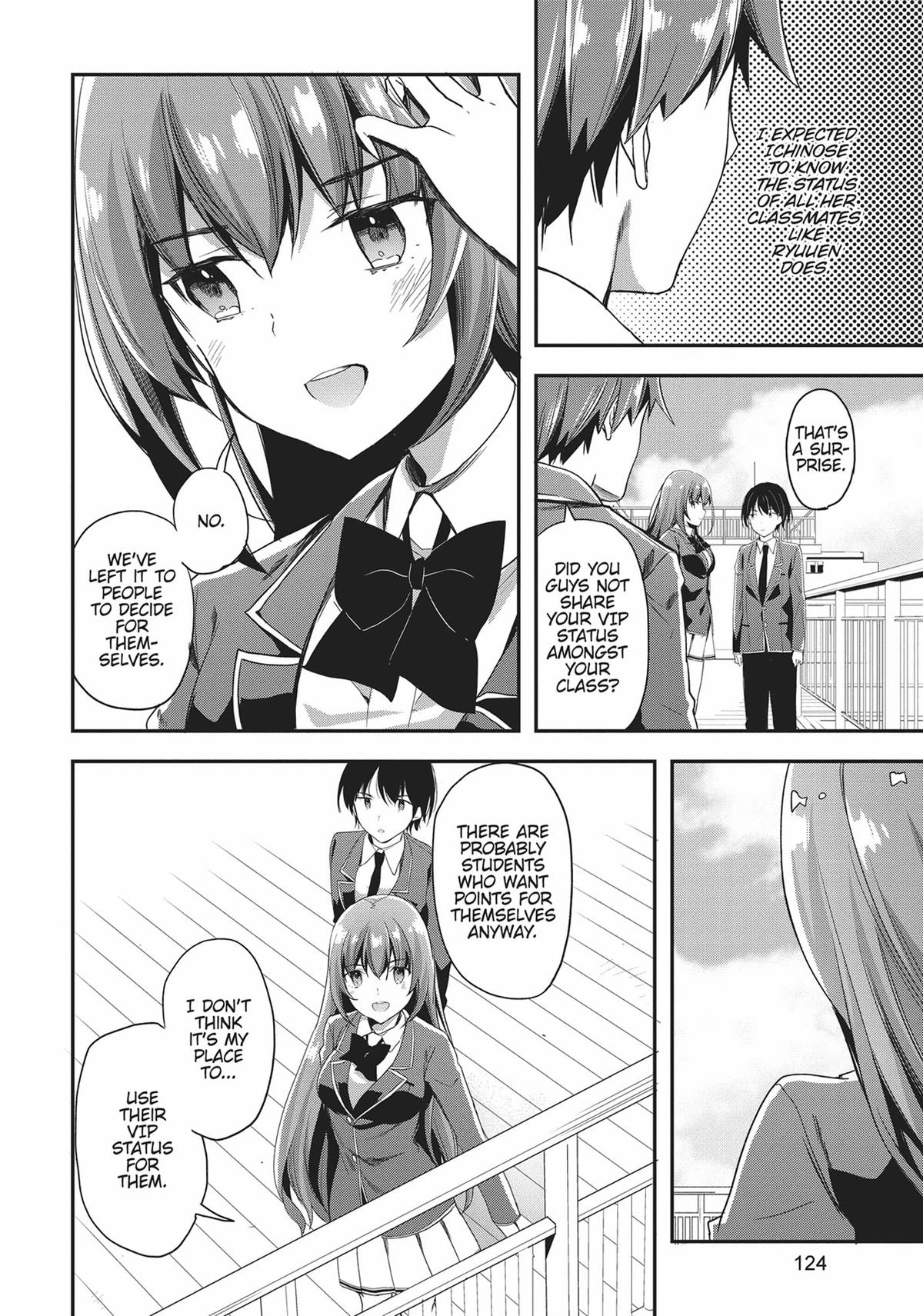 Read Classroom of the Elite Manga Online