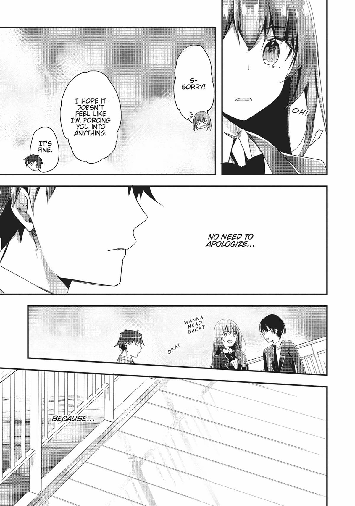 Read Classroom of the Elite Manga Online