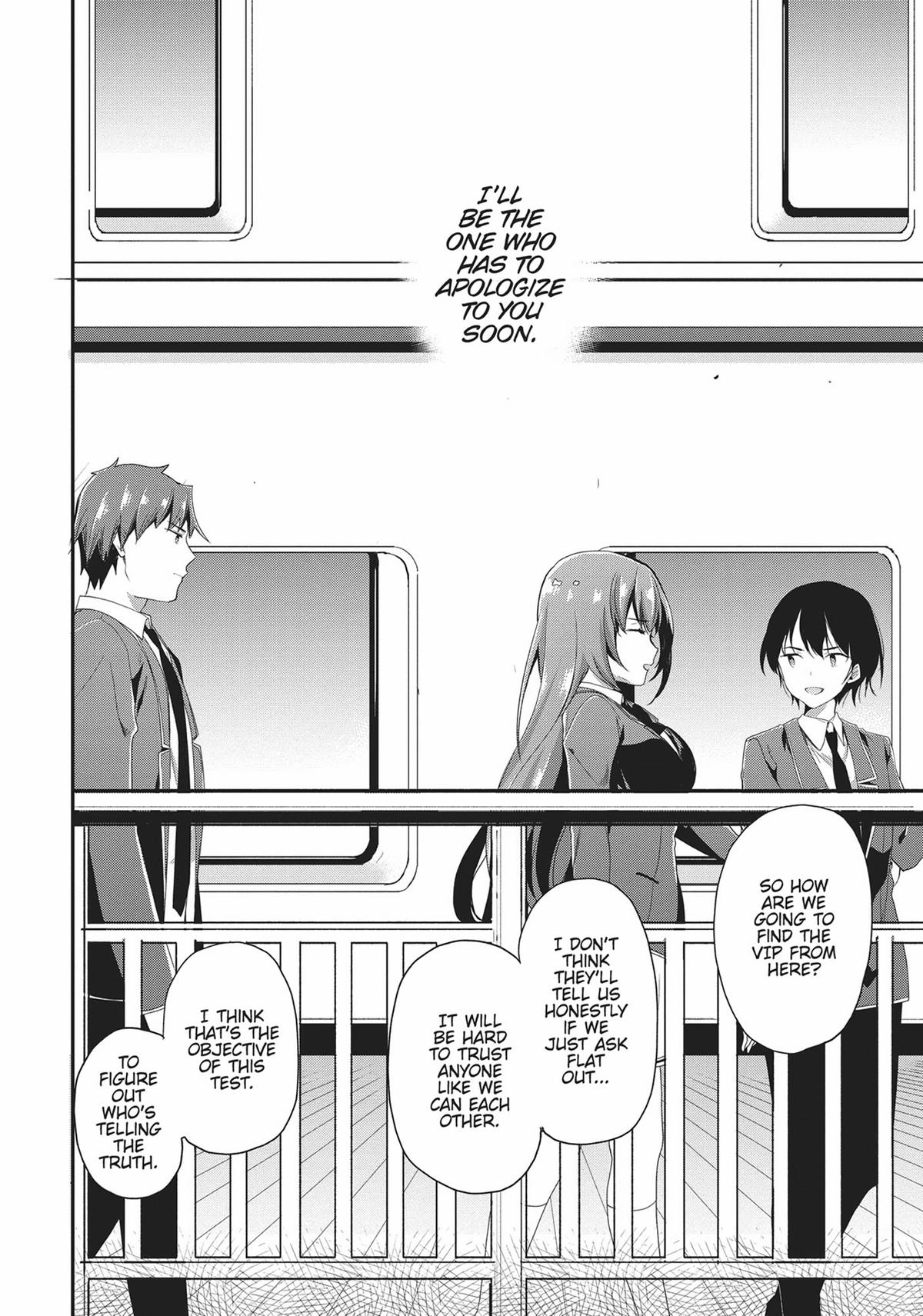 Read Classroom of the Elite Manga Online