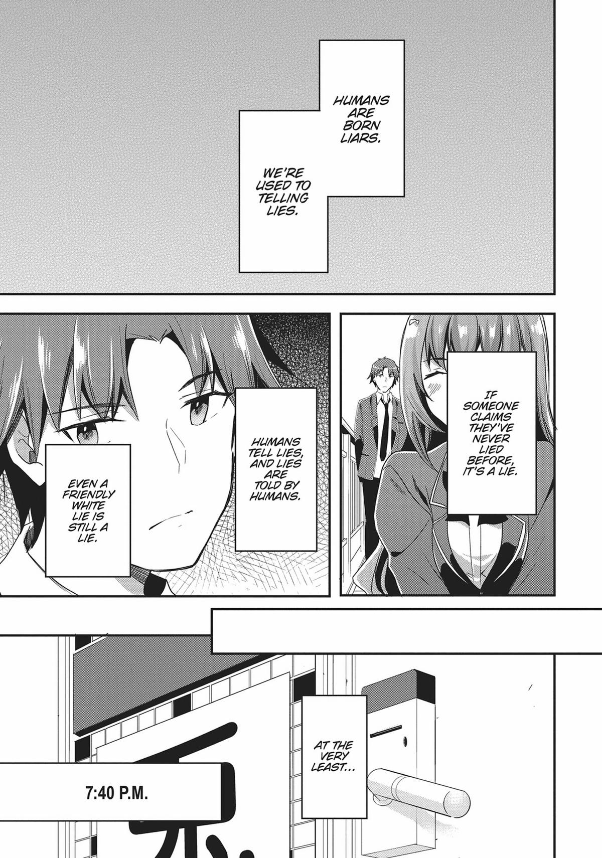 Read Classroom of the Elite Manga Online